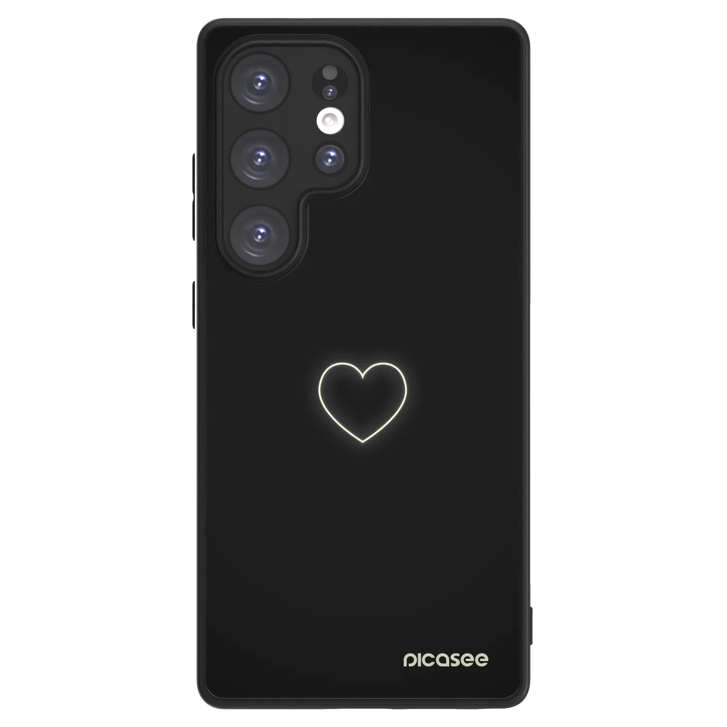 Picasee ULTIMATE CASE pro Samsung Galaxy S25 Ultra 5G - Heart
