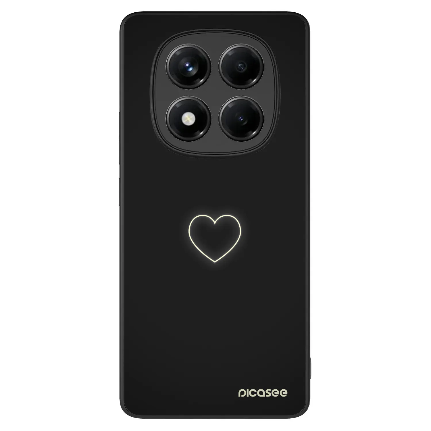 Picasee ULTIMATE CASE pro Xiaomi Redmi Note 14 Pro 4G - Heart