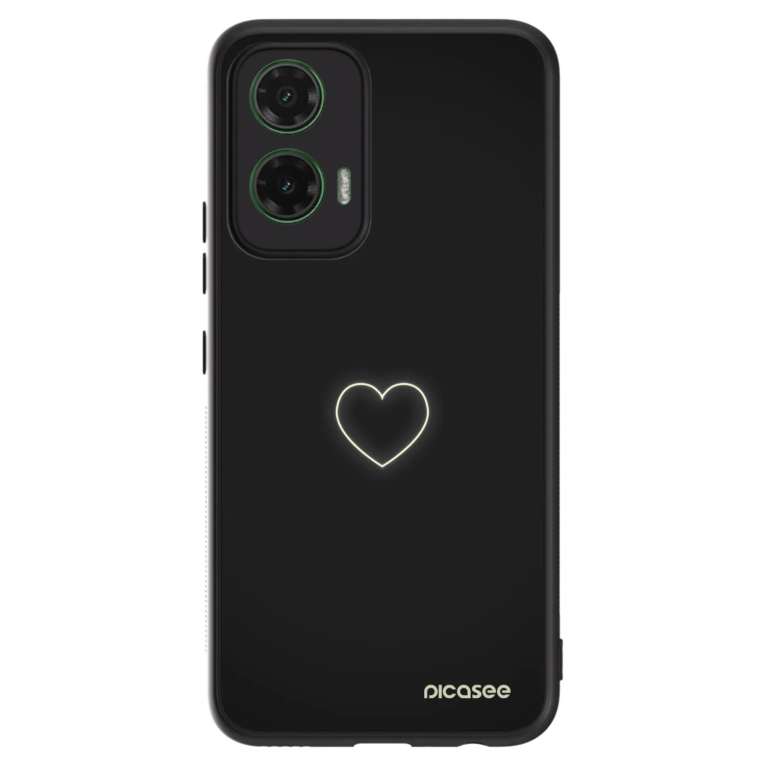 Picasee ULTIMATE CASE pro Motorola Moto G35 5G - Heart