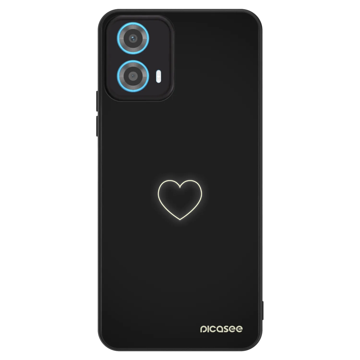 Picasee ULTIMATE CASE pro Motorola Moto G34 5G - Heart