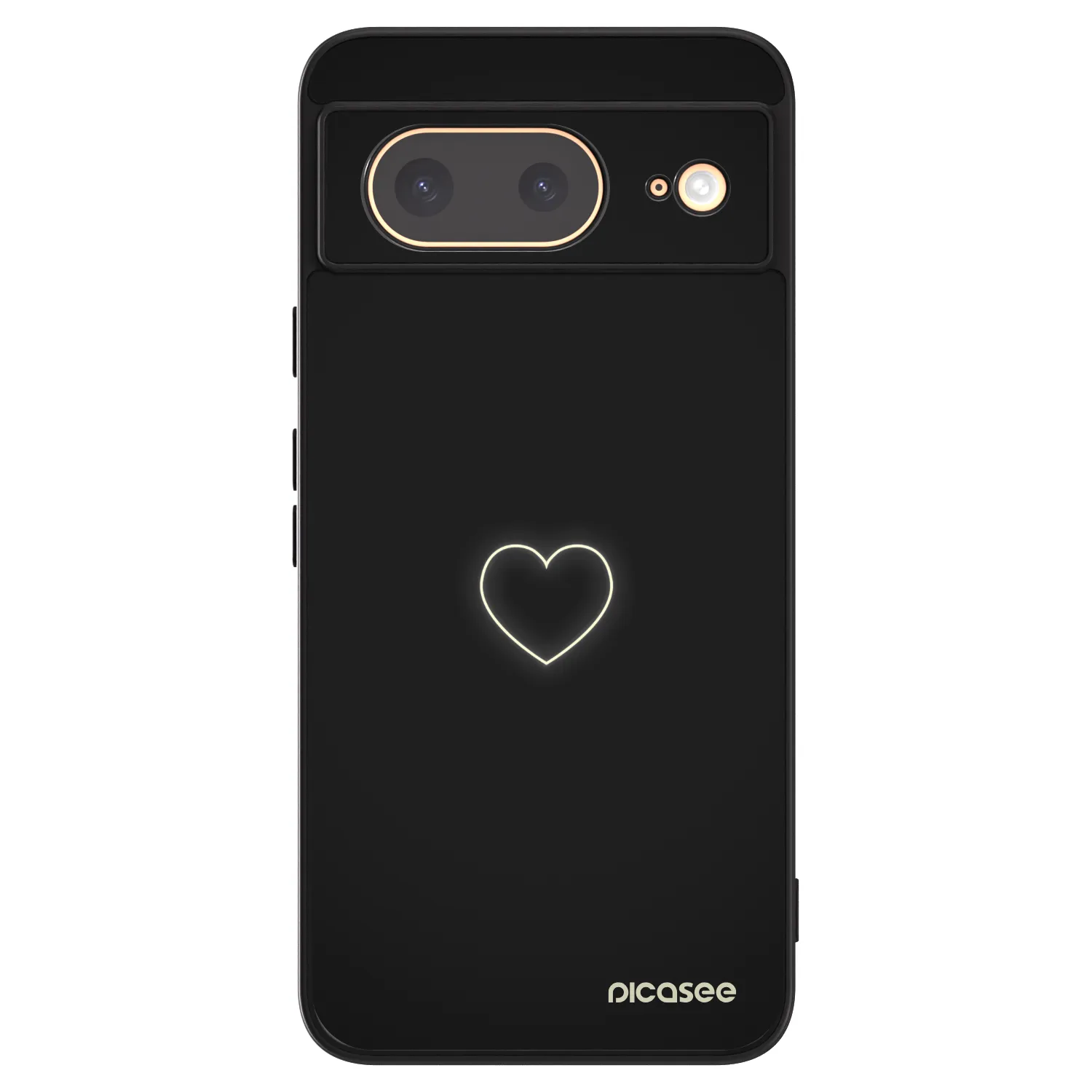 Picasee ULTIMATE CASE pro Google Pixel 8 - Heart
