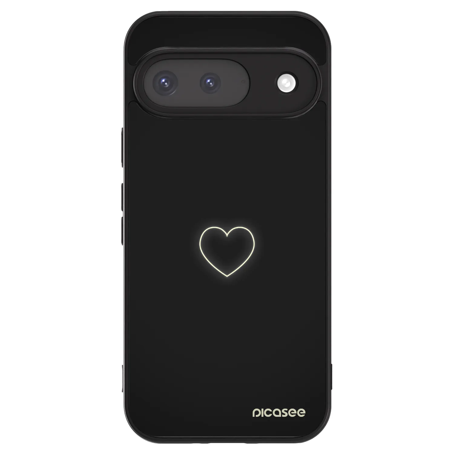 Picasee ULTIMATE CASE pro Google Pixel 9 - Heart