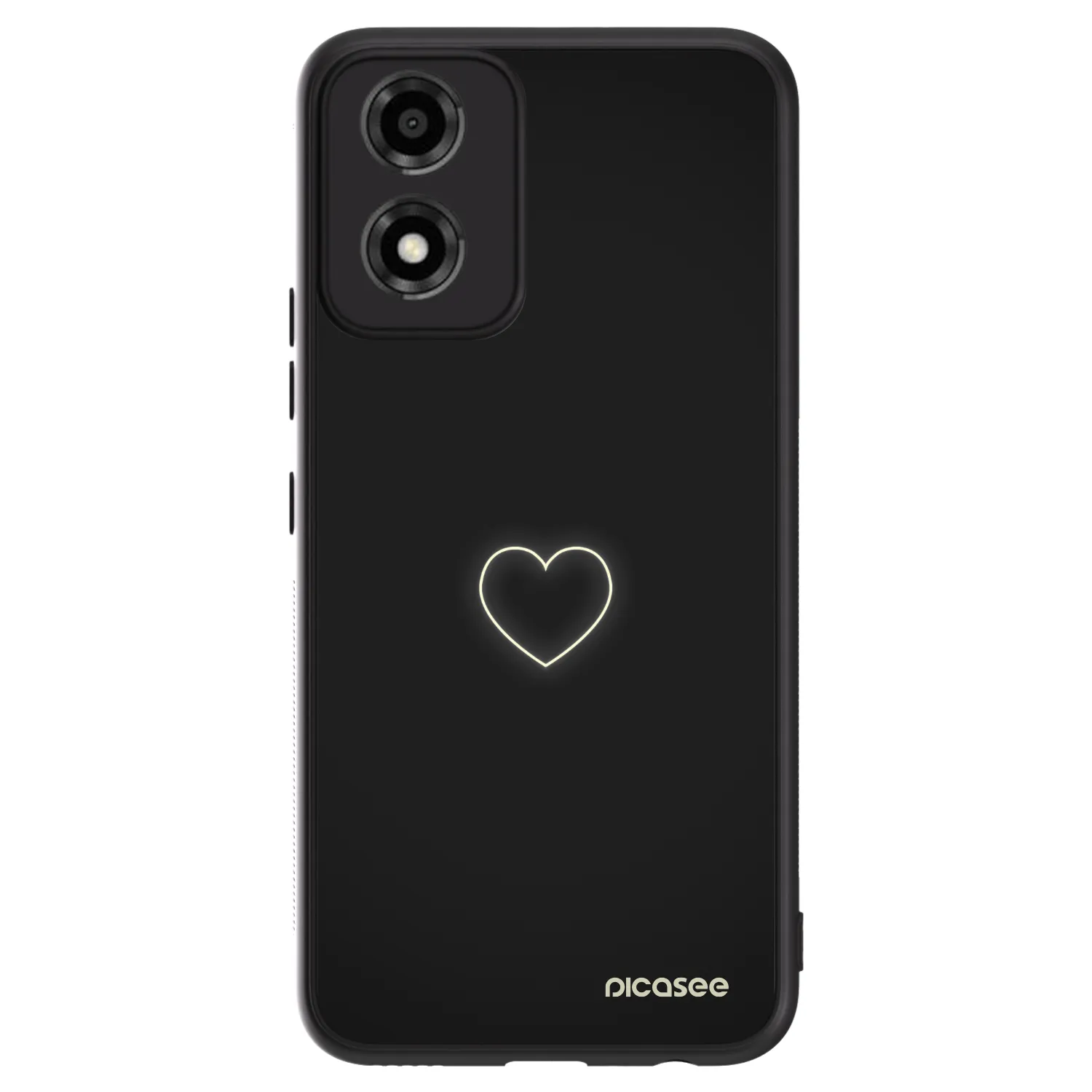 Picasee ULTIMATE CASE pro Motorola Moto E14 - Heart