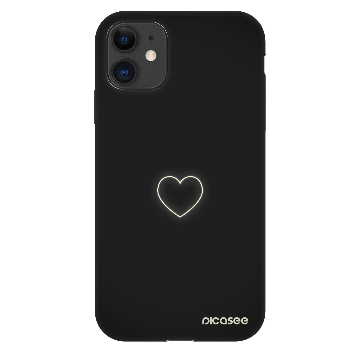Picasee Fashion Case pro Apple iPhone 11 - Heart