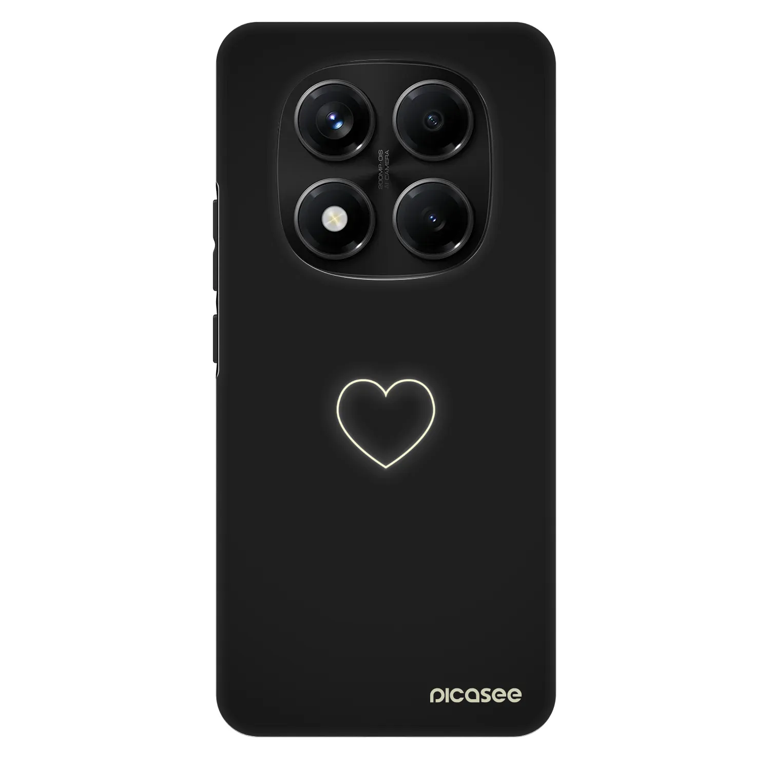 Picasee Fashion Case pro Xiaomi Redmi Note 14 Pro+ 5G - Heart