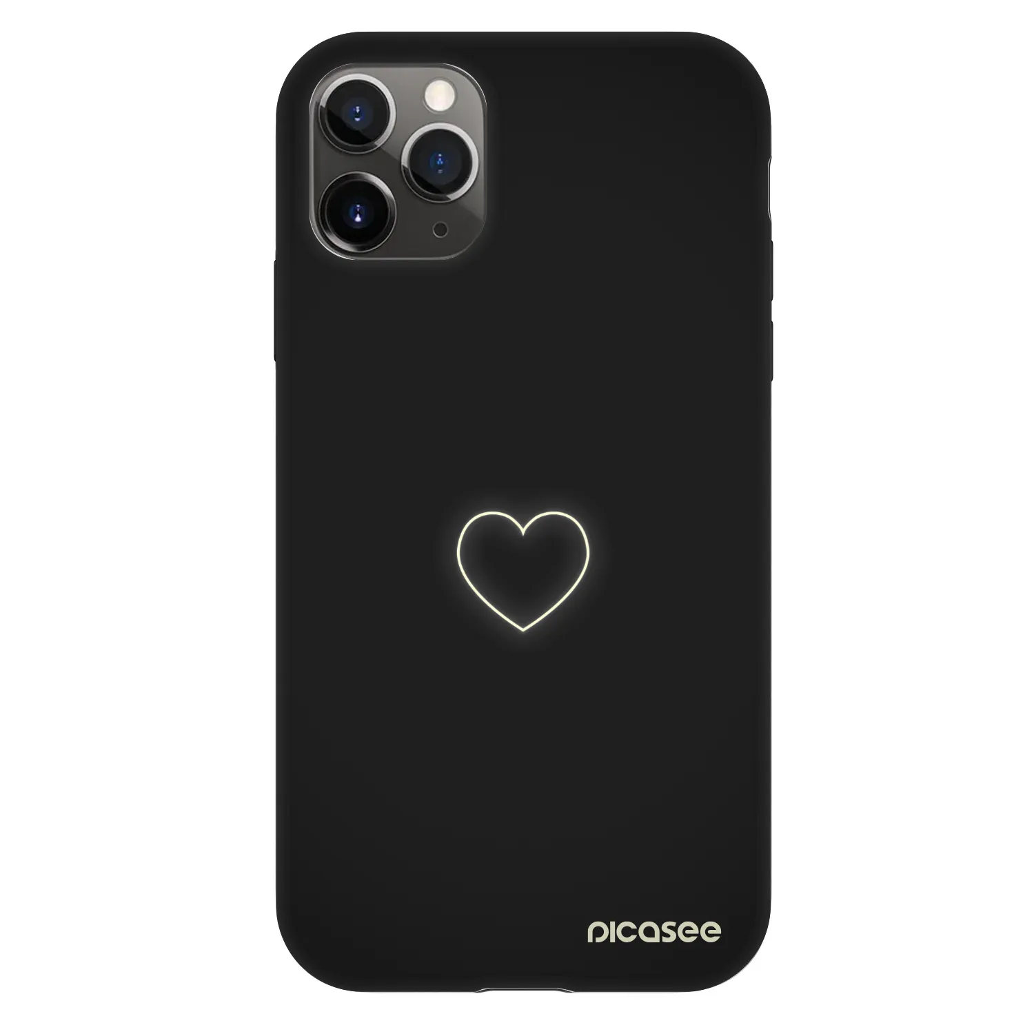 Picasee Fashion Case pro Apple iPhone 11 Pro - Heart