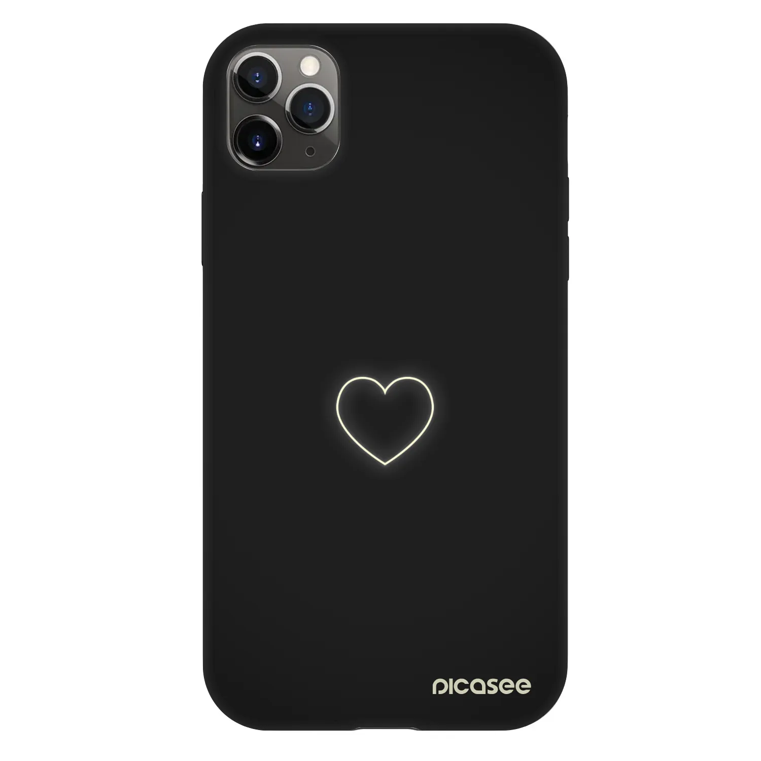 Picasee Fashion Case pro Apple iPhone 11 Pro Max - Heart