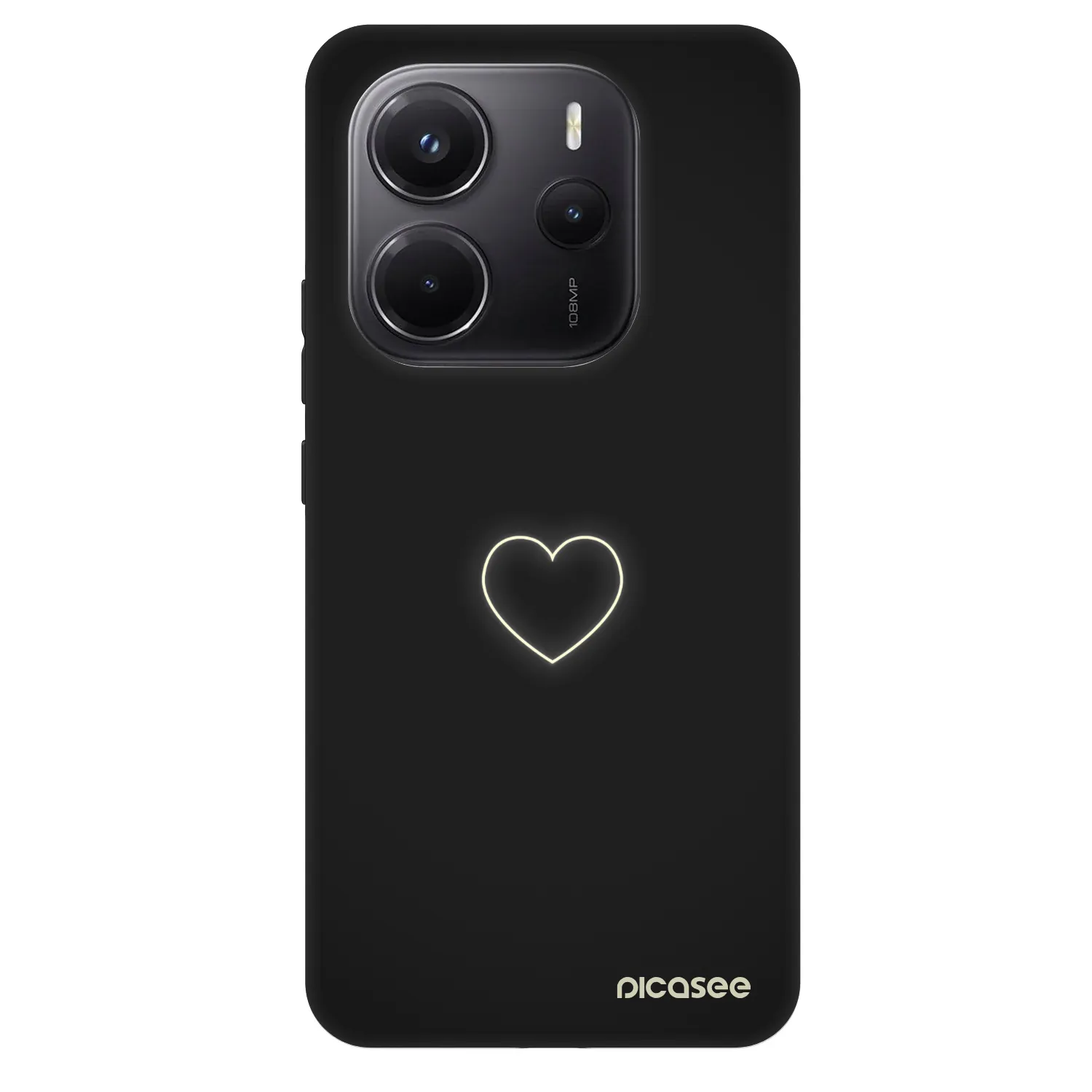 Picasee Fashion Case pro Xiaomi Redmi Note 14 5G - Heart