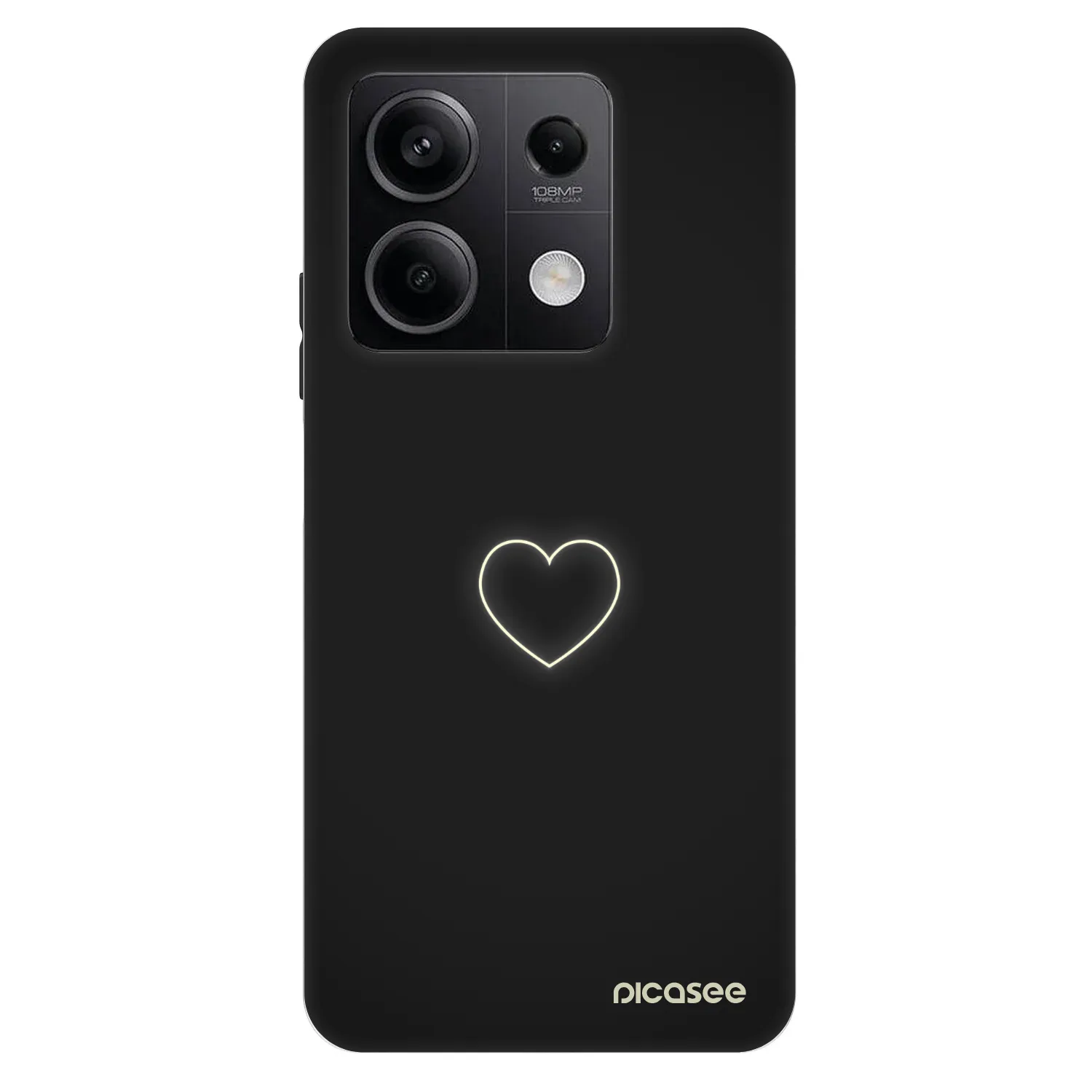 Picasee Fashion Case pro Xiaomi Redmi Note 13 5G - Heart