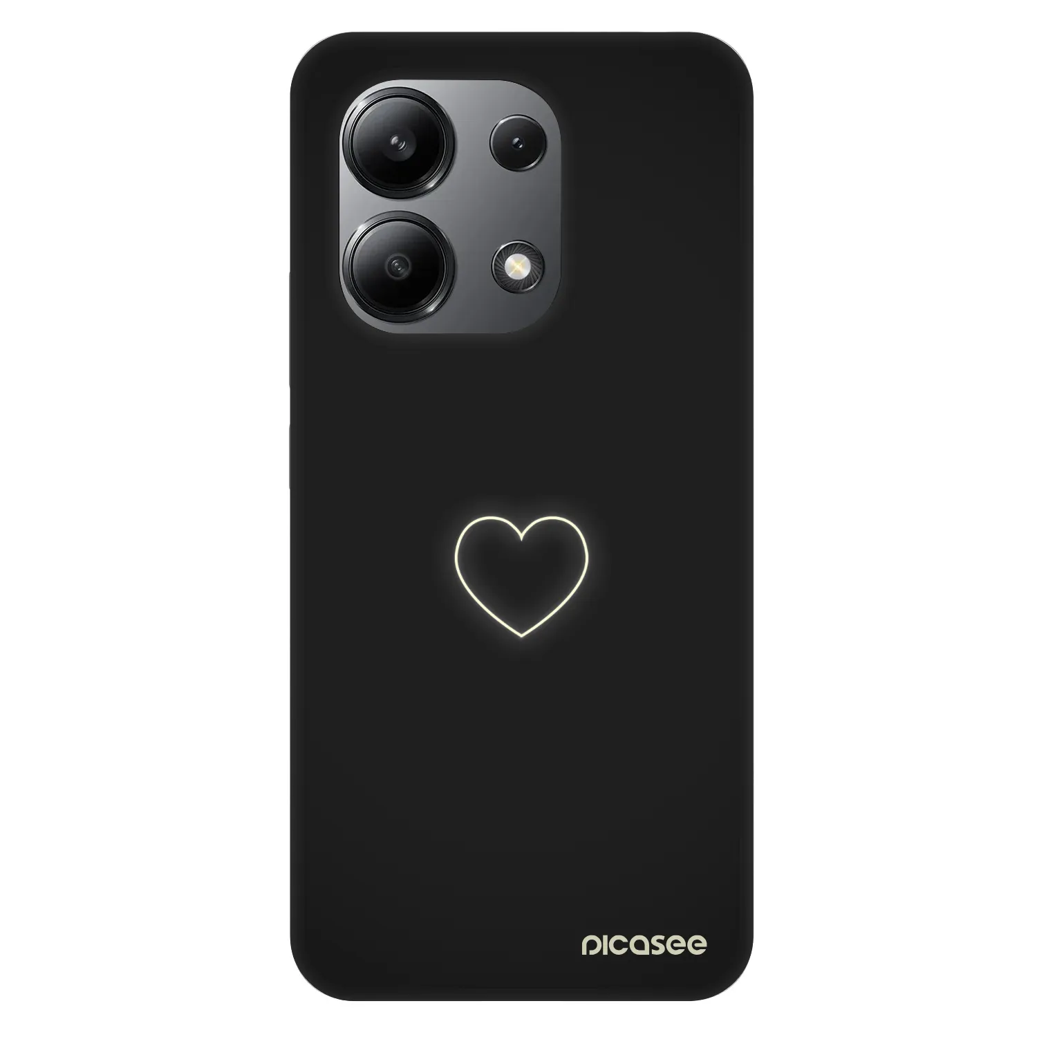 Picasee Fashion Case pro Xiaomi Redmi Note 13 4G - Heart