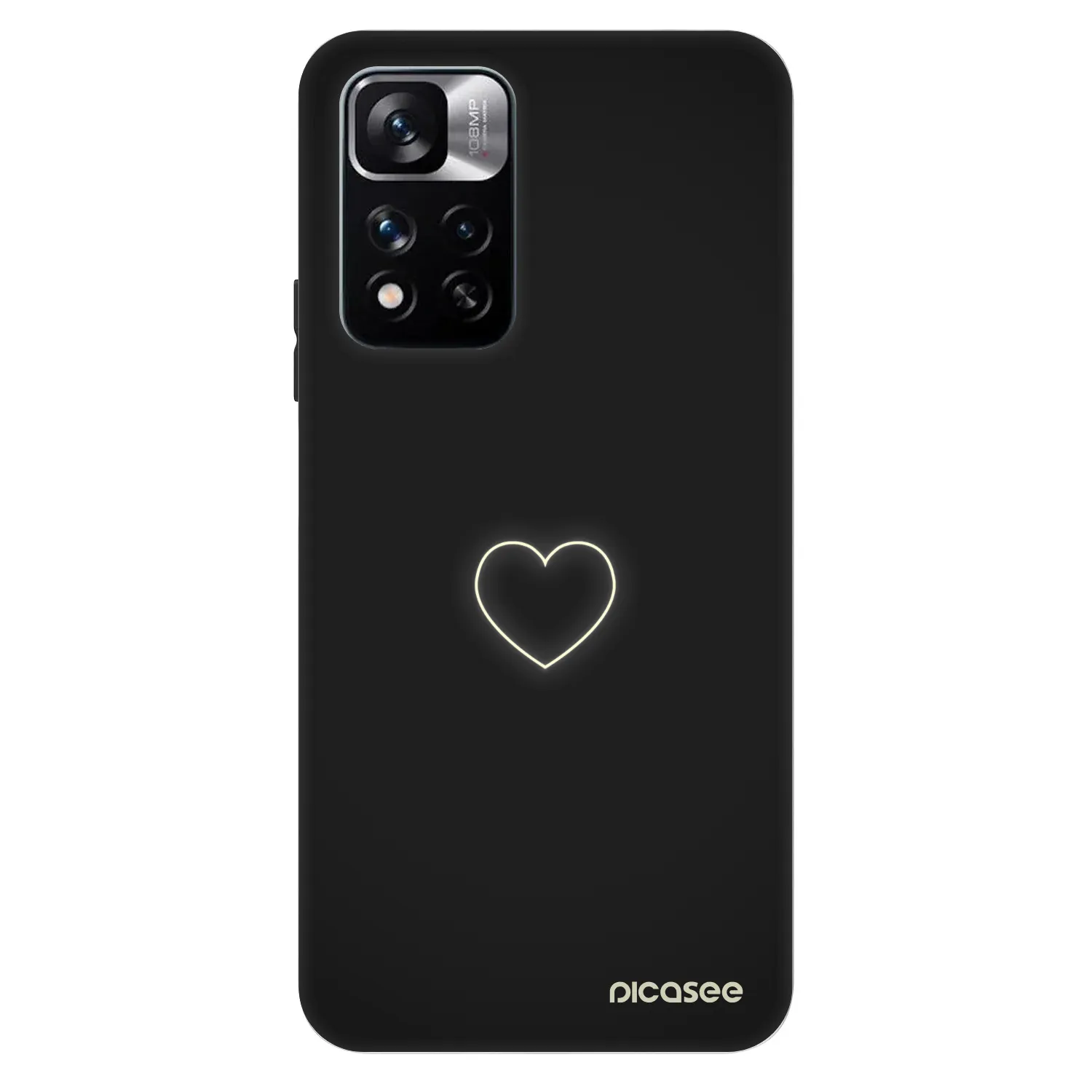 Picasee Fashion Case pro Xiaomi Redmi Note 11 Pro - Heart