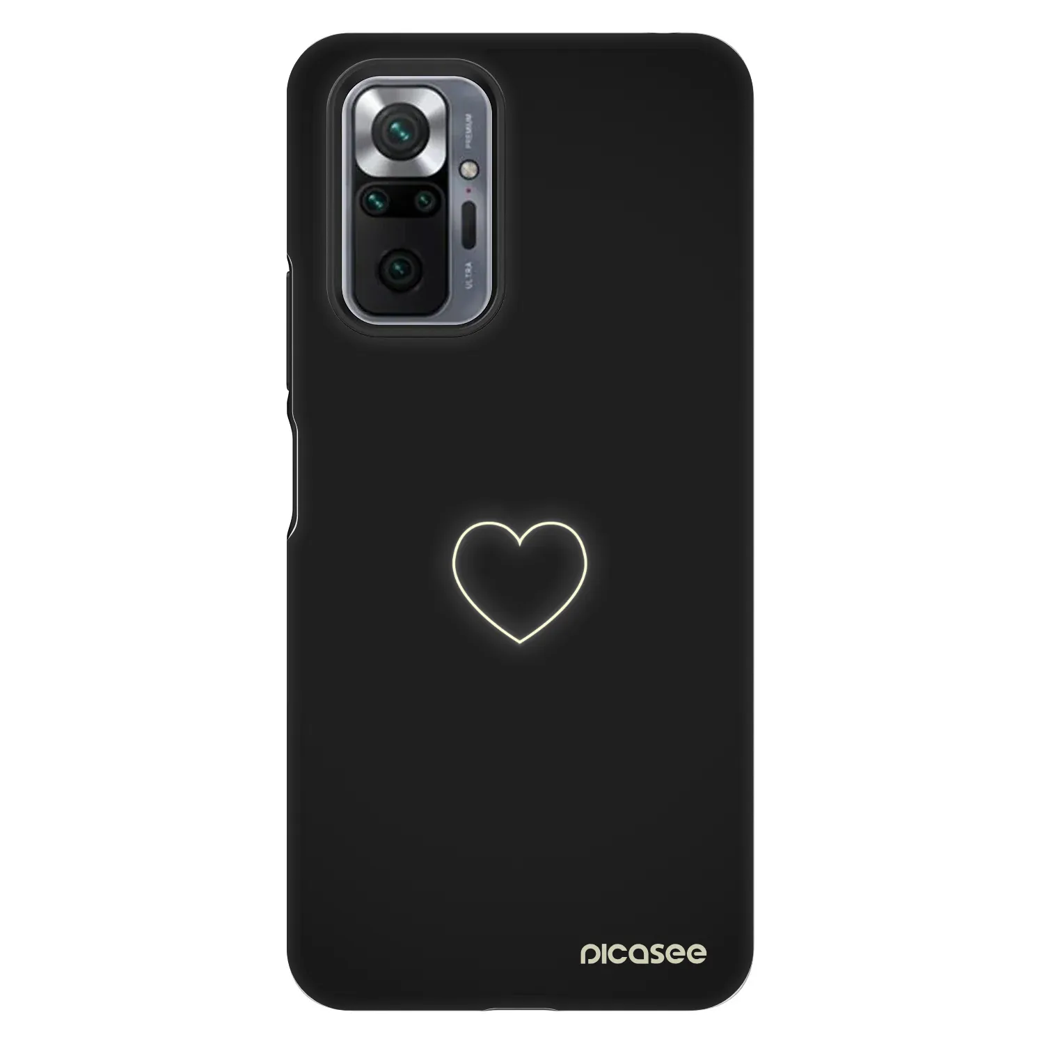 Picasee Fashion Case pro Xiaomi Redmi Note 10 Pro - Heart
