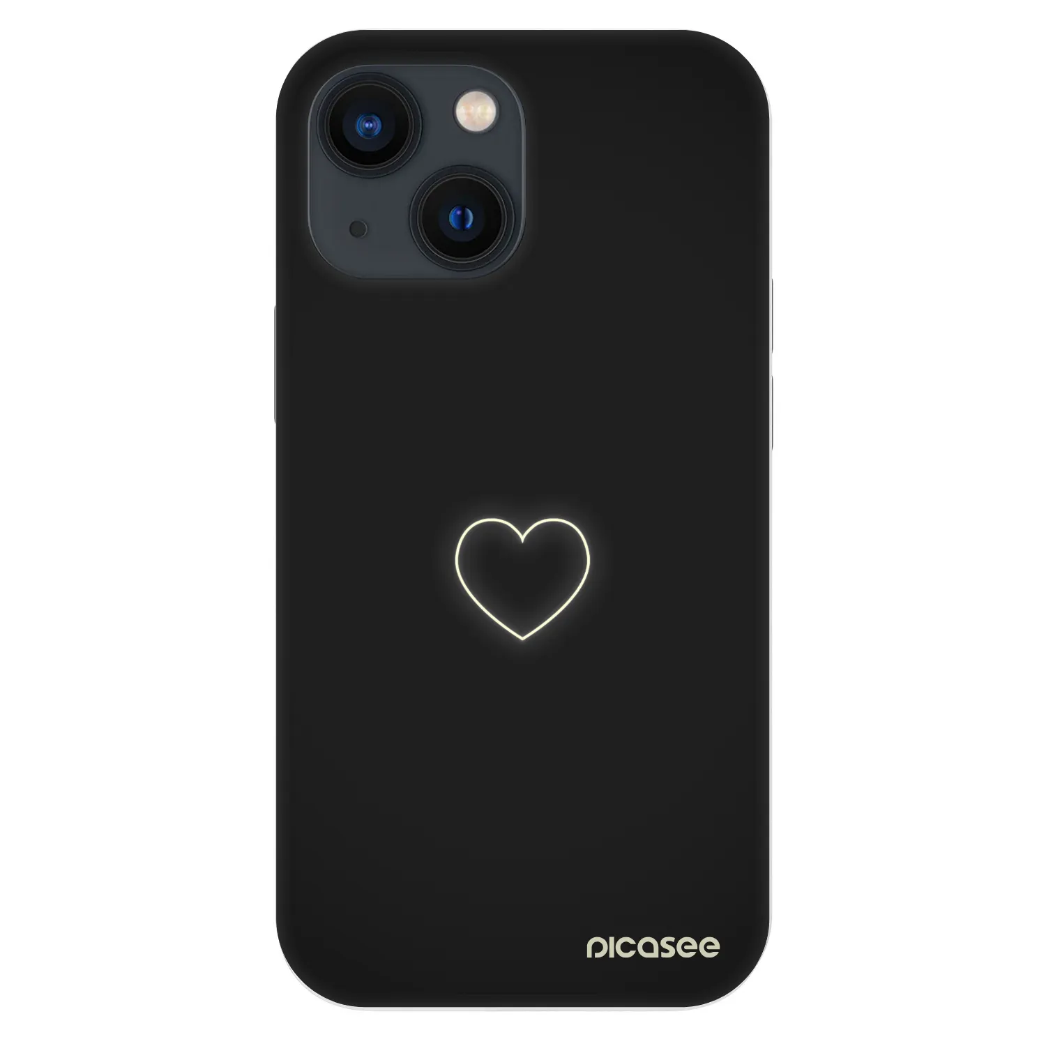 Picasee Fashion Case pro Apple iPhone 13 mini - Heart