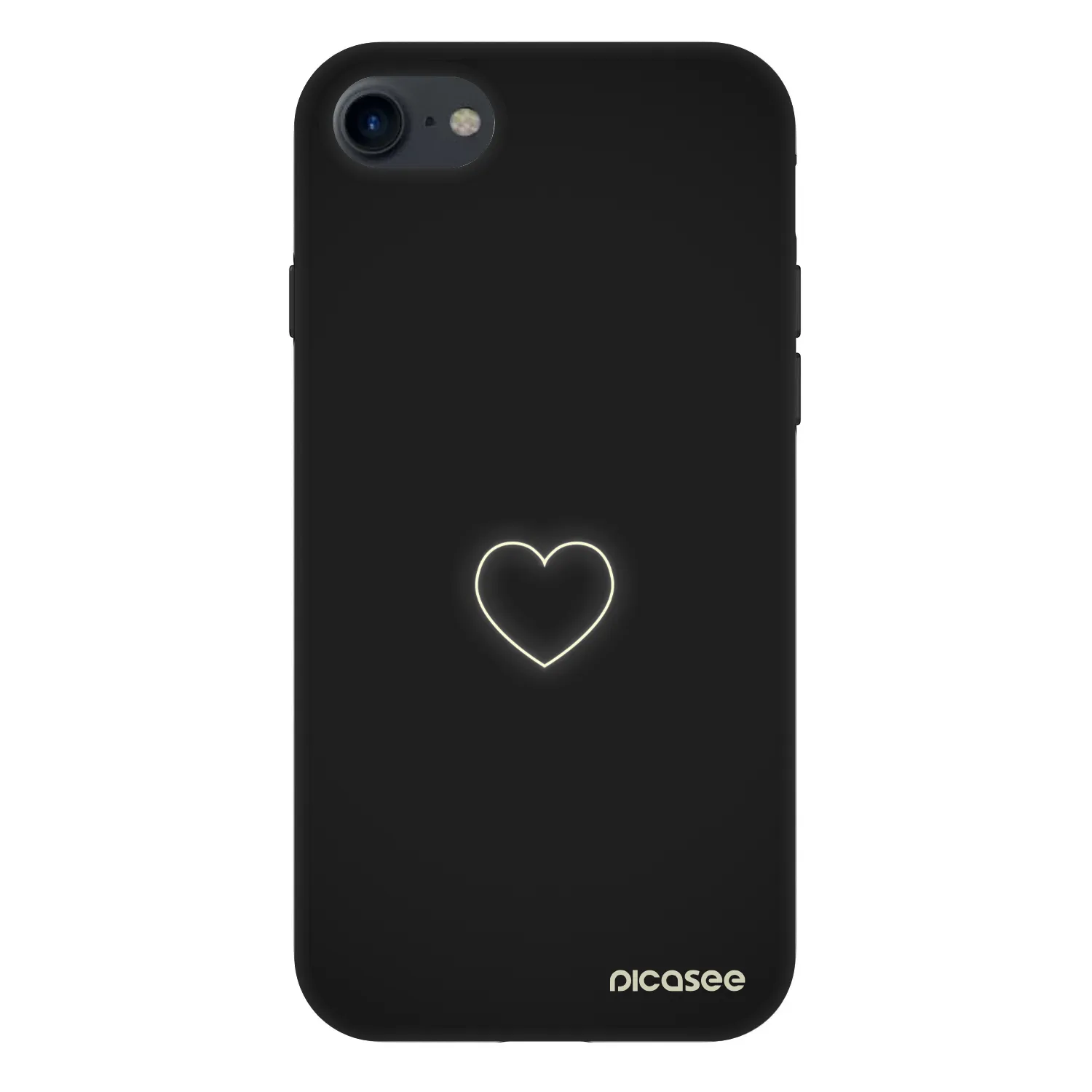 Picasee Fashion Case pro Apple iPhone SE 2020 - Heart