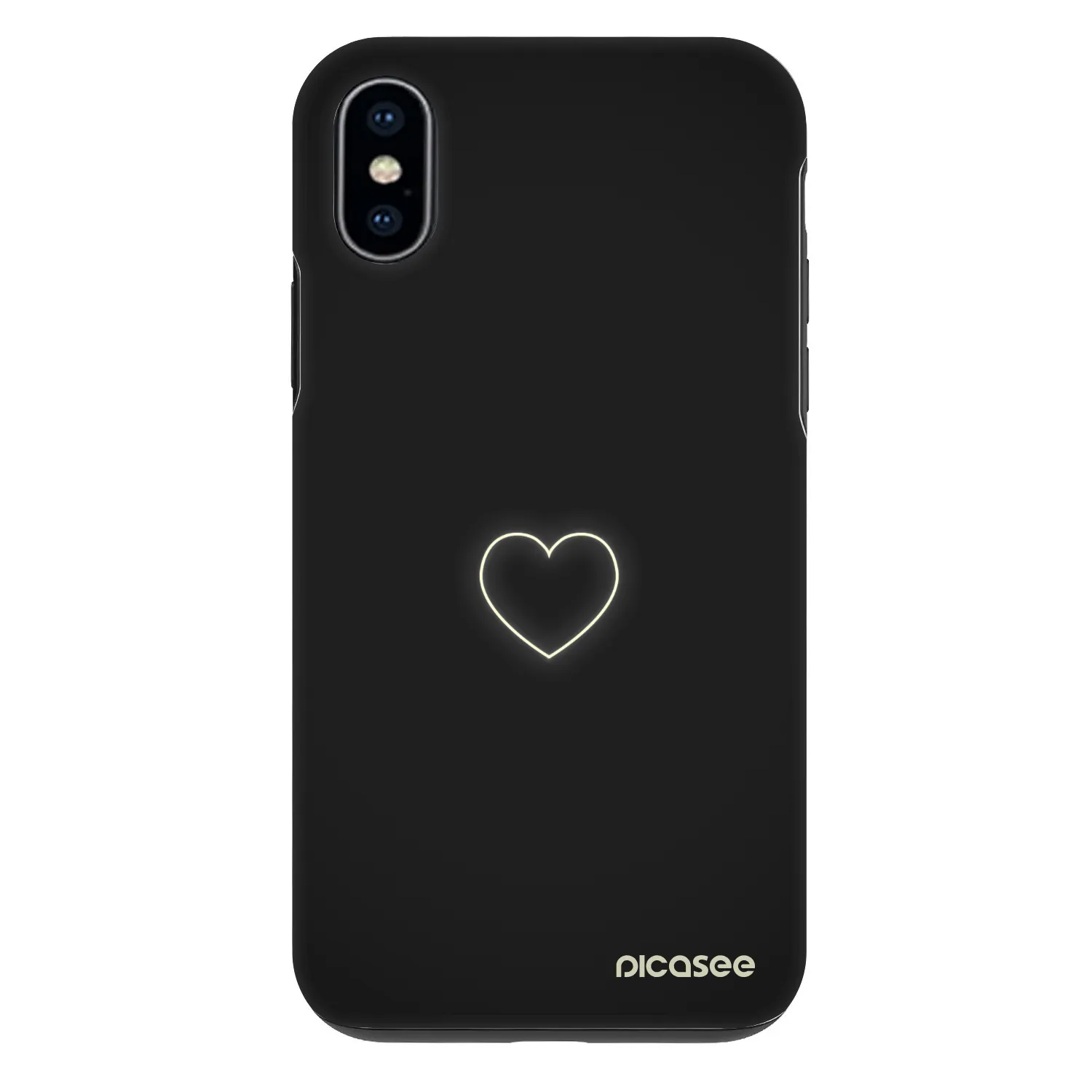Picasee Fashion Case pro Apple iPhone X/XS - Heart
