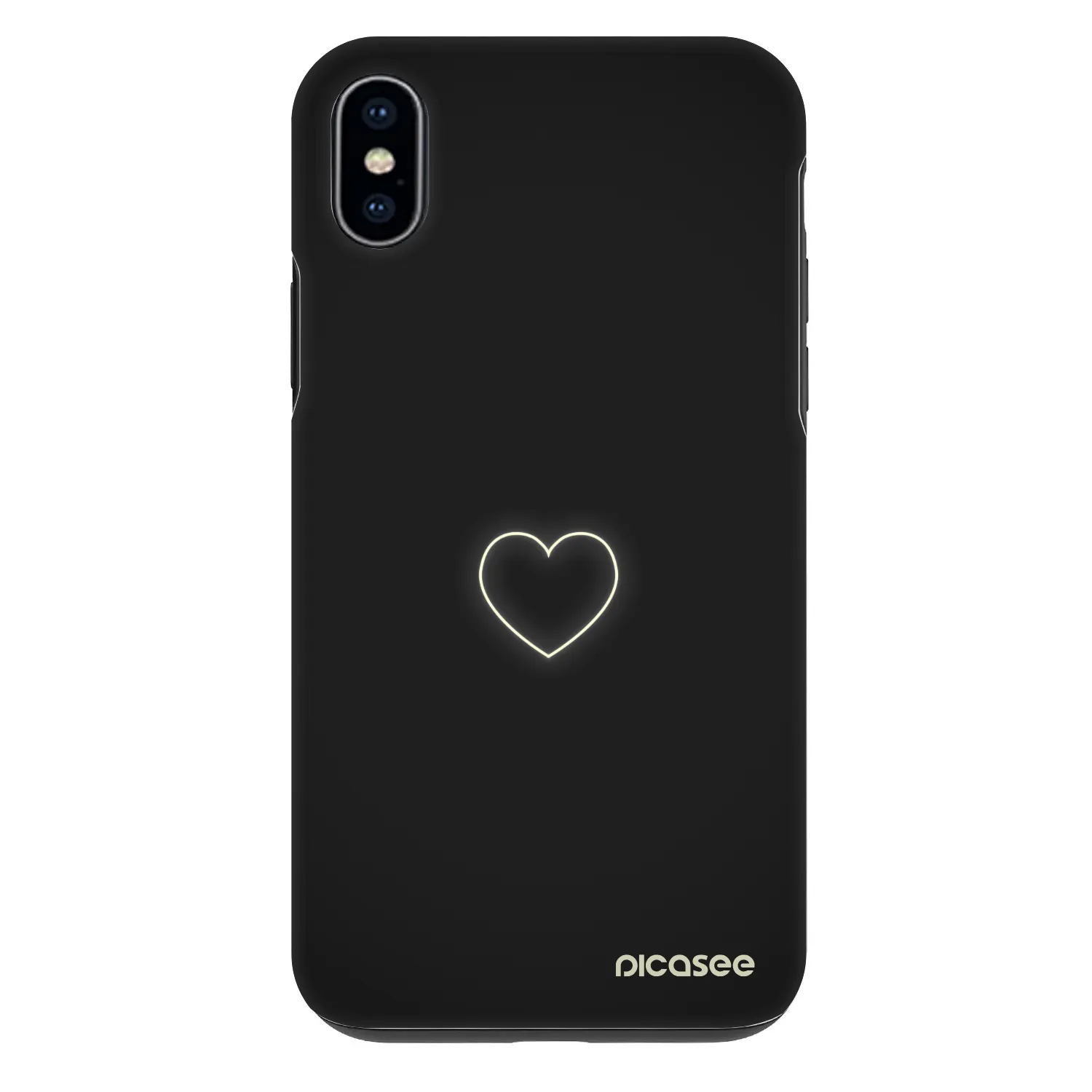 Picasee Fashion Case pro Apple iPhone XS Max - Heart
