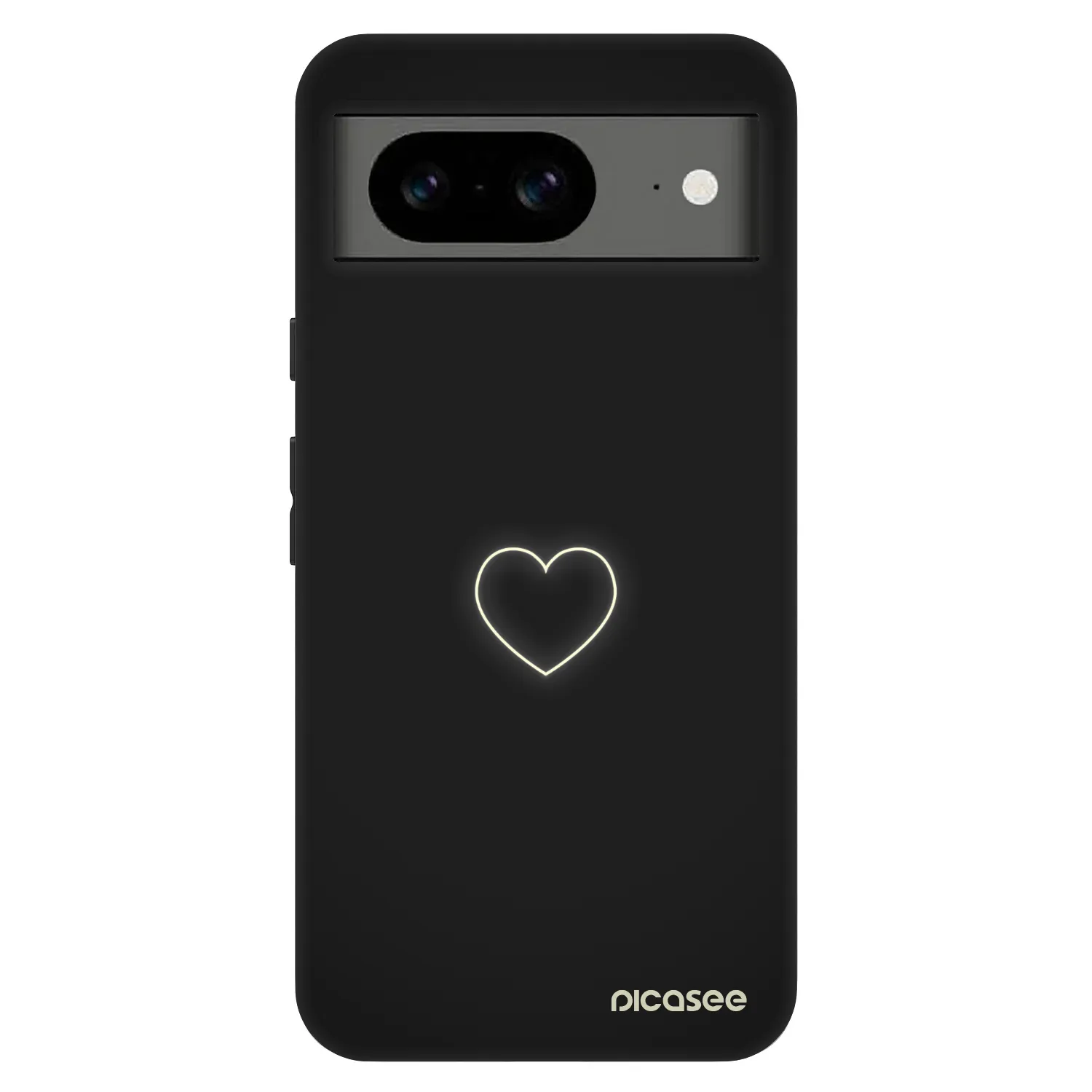 Picasee Fashion Case pro Google Pixel 8 Pro - Heart