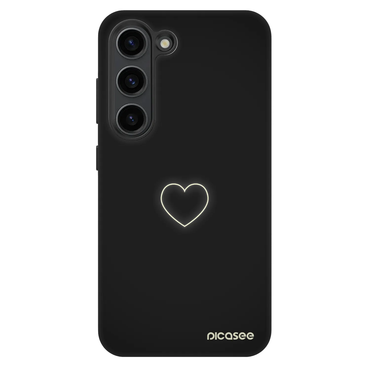Picasee Fashion Case pro Samsung Galaxy S23+ 5G - Heart