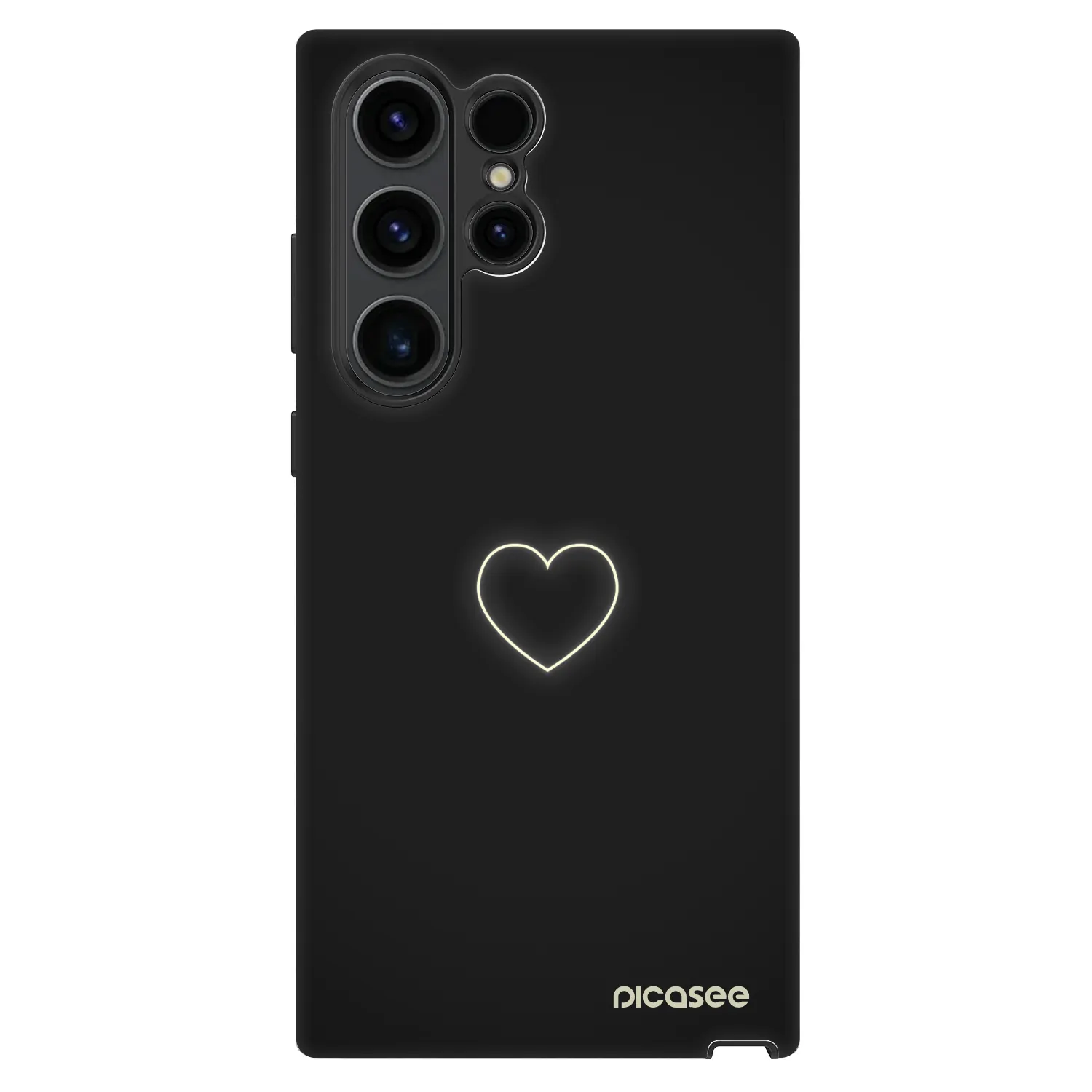 Picasee Fashion Case pro Samsung Galaxy S23 Ultra 5G - Heart