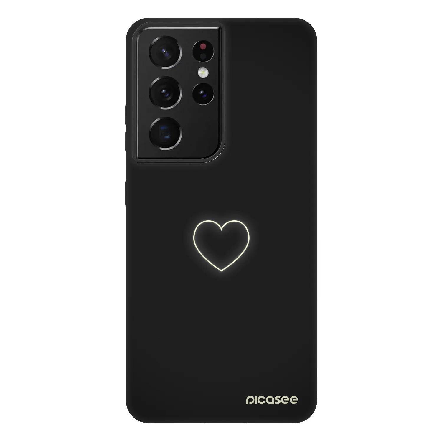 Picasee Fashion Case pro Samsung Galaxy S21 Ultra 5G G998B - Heart