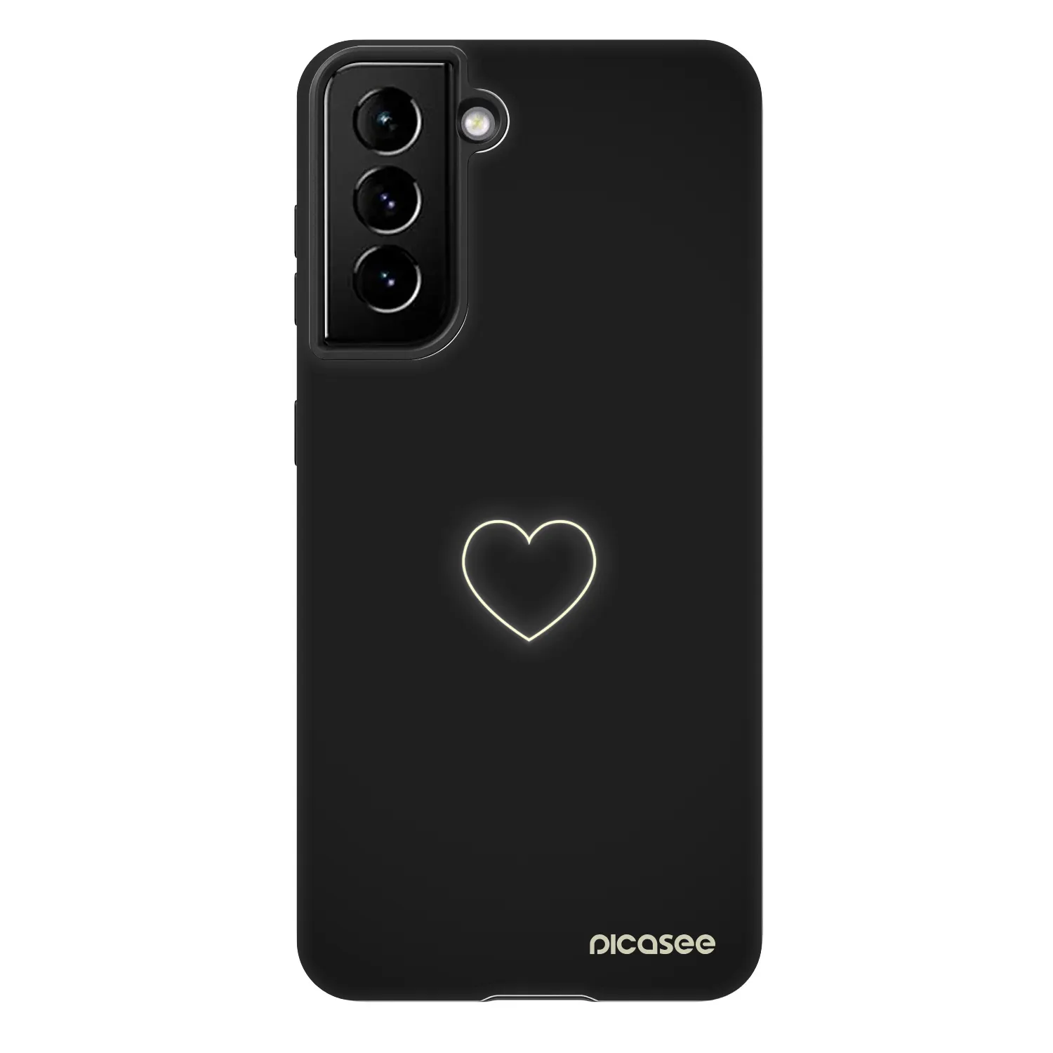 Picasee Fashion Case pro Samsung Galaxy S21 FE 5G - Heart