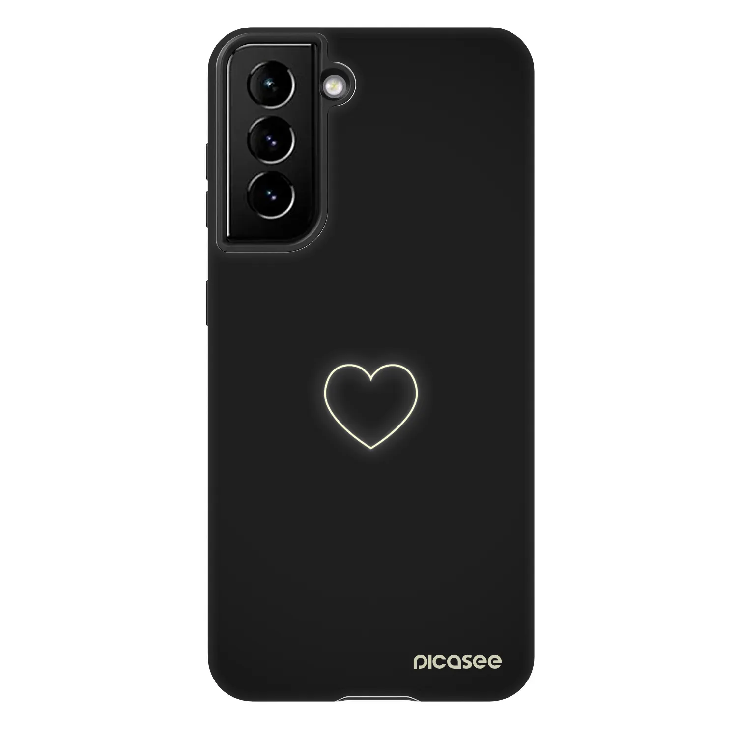 Picasee Fashion Case pro Samsung Galaxy S21 5G G991B - Heart
