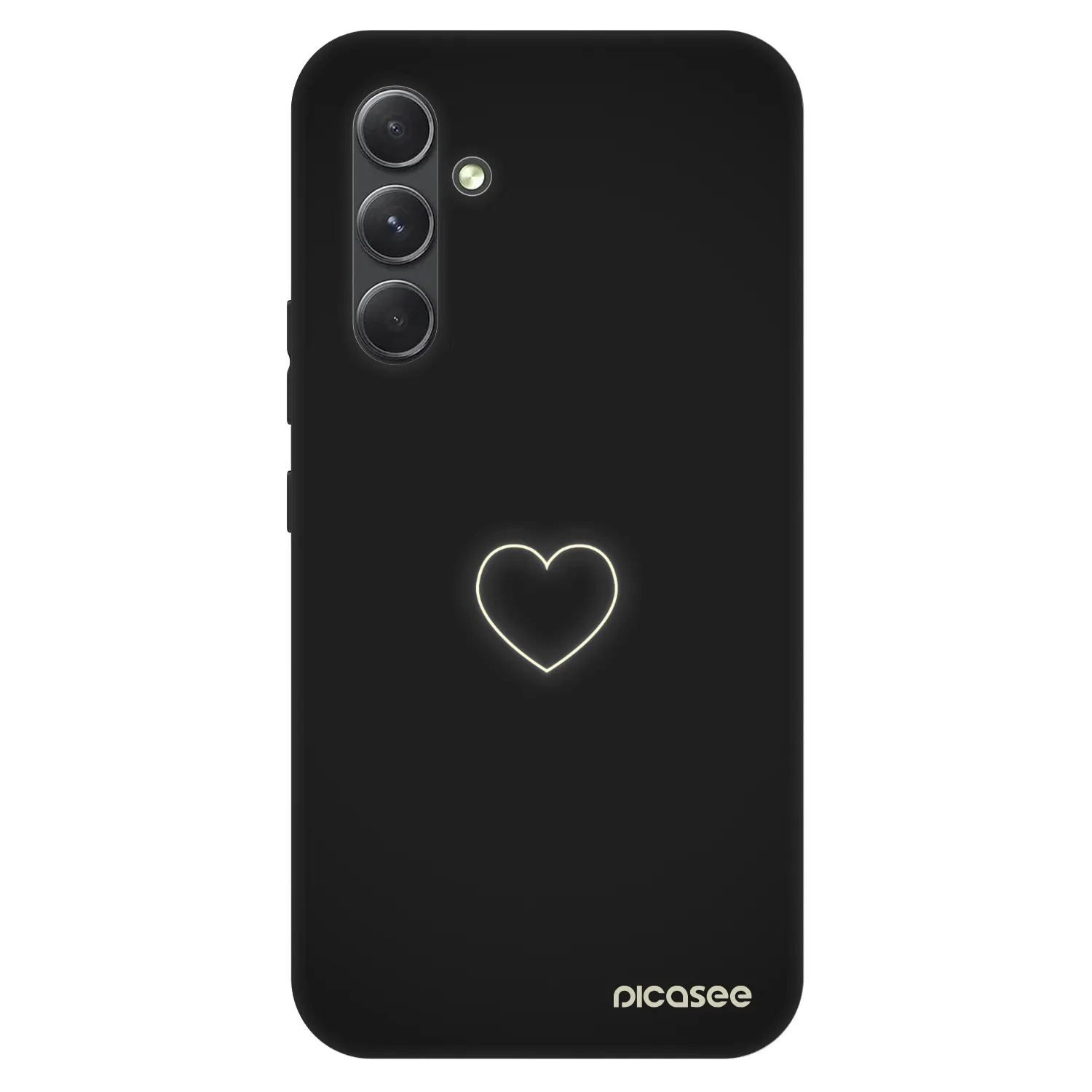 Picasee Fashion Case pro Samsung Galaxy A54 5G A546B - Heart