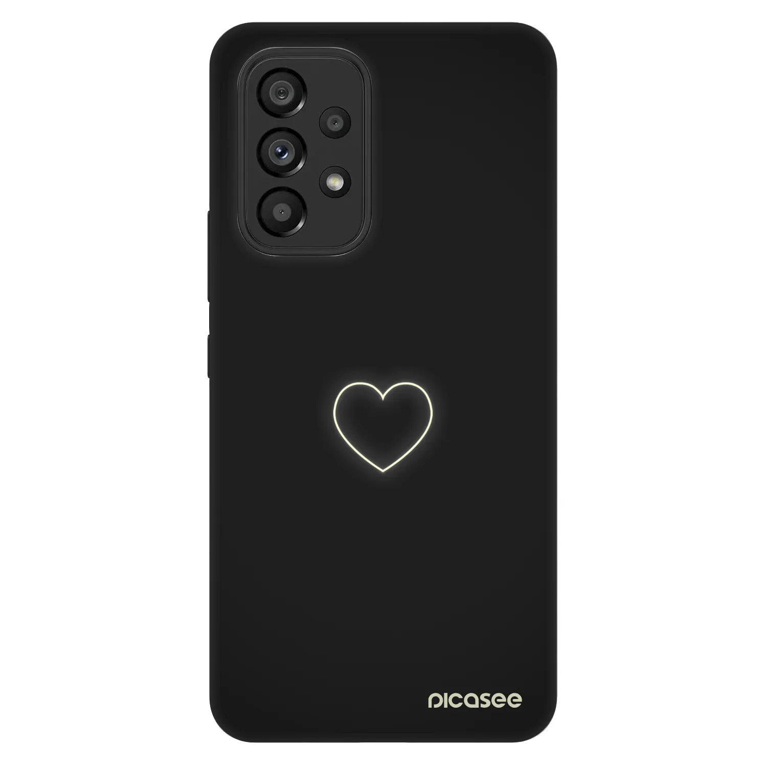 Picasee Fashion Case pro Samsung Galaxy A53 5G A536 - Heart