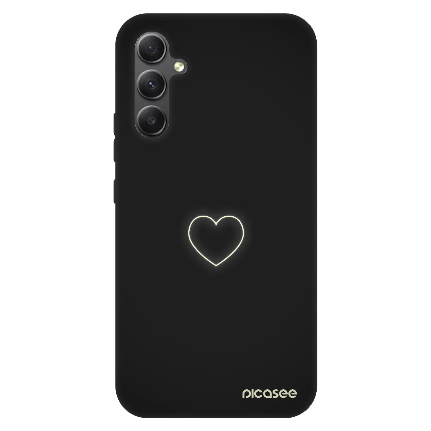 Picasee Fashion Case pro Samsung Galaxy A34 5G A346B - Heart