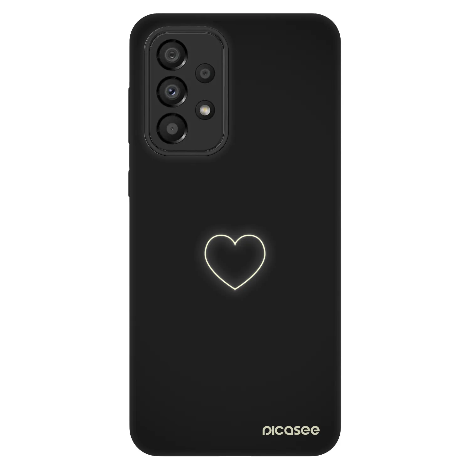 Picasee Fashion Case pro Samsung Galaxy A33 5G A336 - Heart