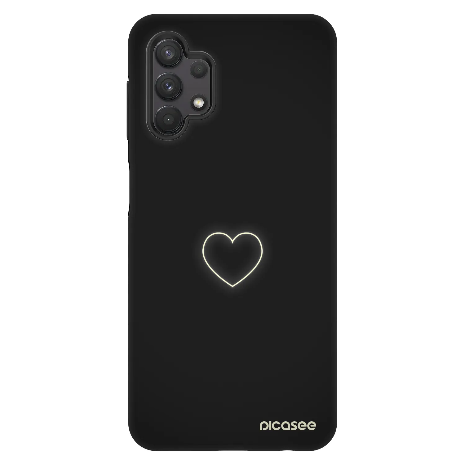 Picasee Fashion Case pro Samsung Galaxy A32 5G A326B - Heart