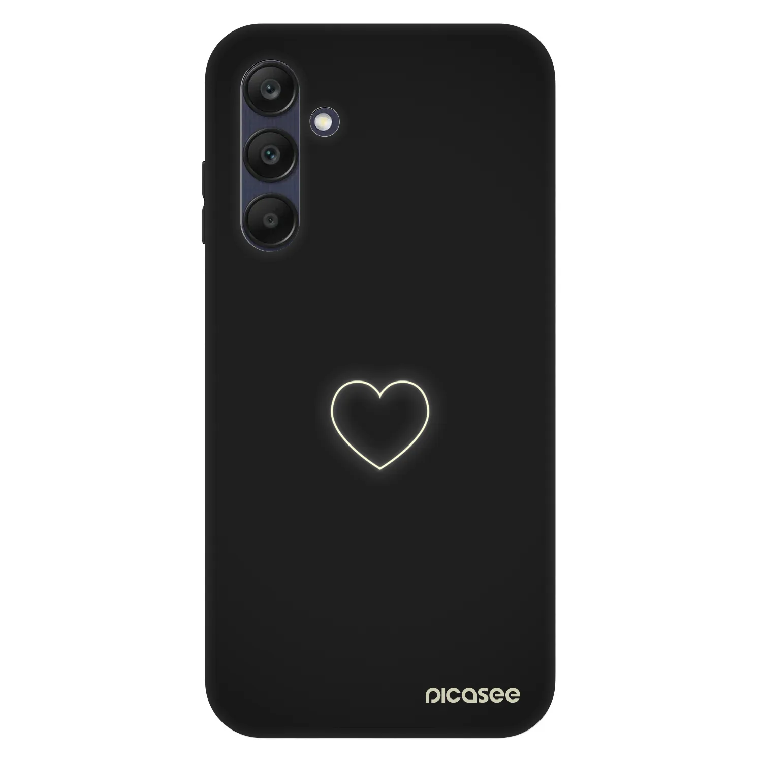 Picasee Fashion Case pro Samsung Galaxy A25 A256B 5G - Heart