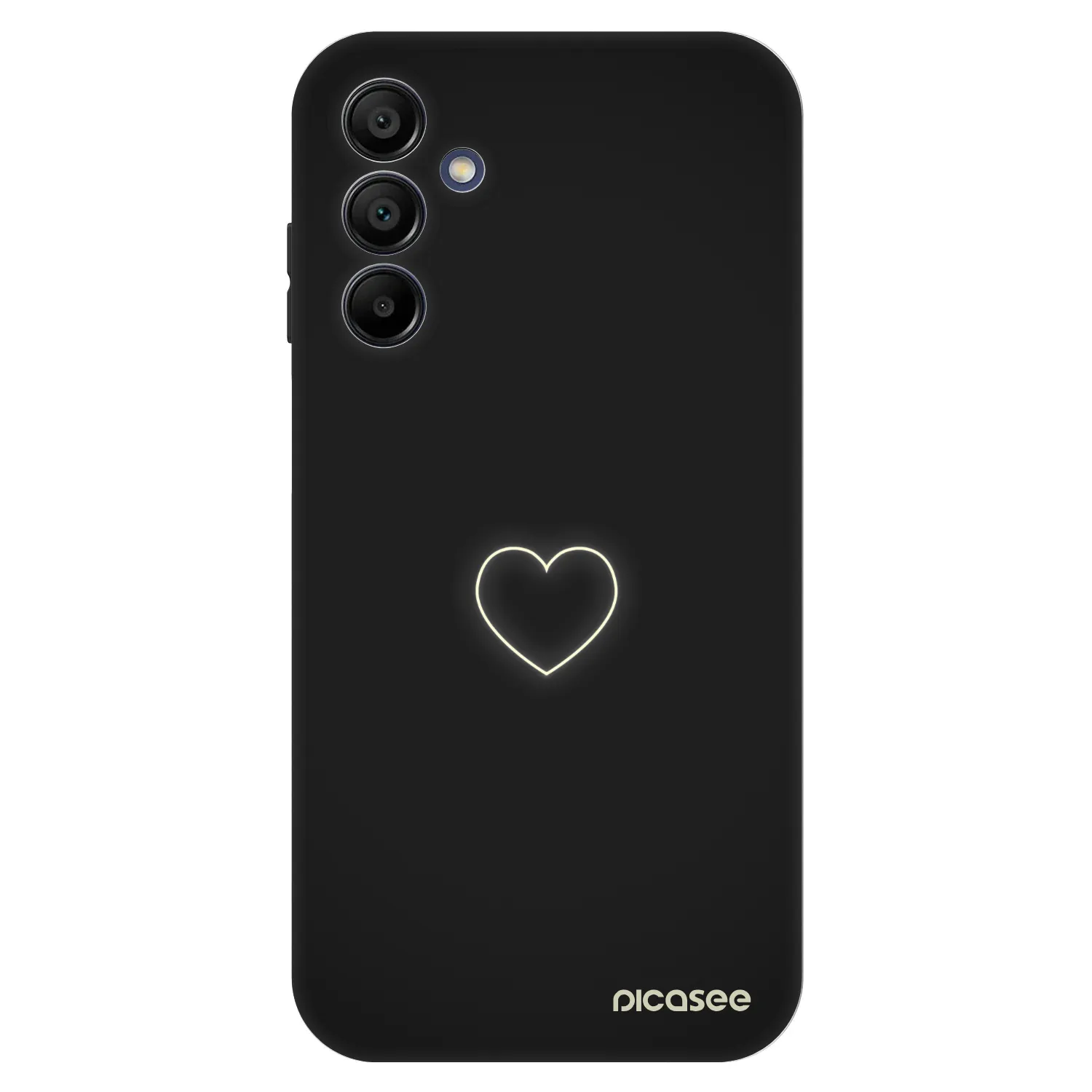 Picasee Fashion Case pro Samsung Galaxy A15 A155F 4G - Heart
