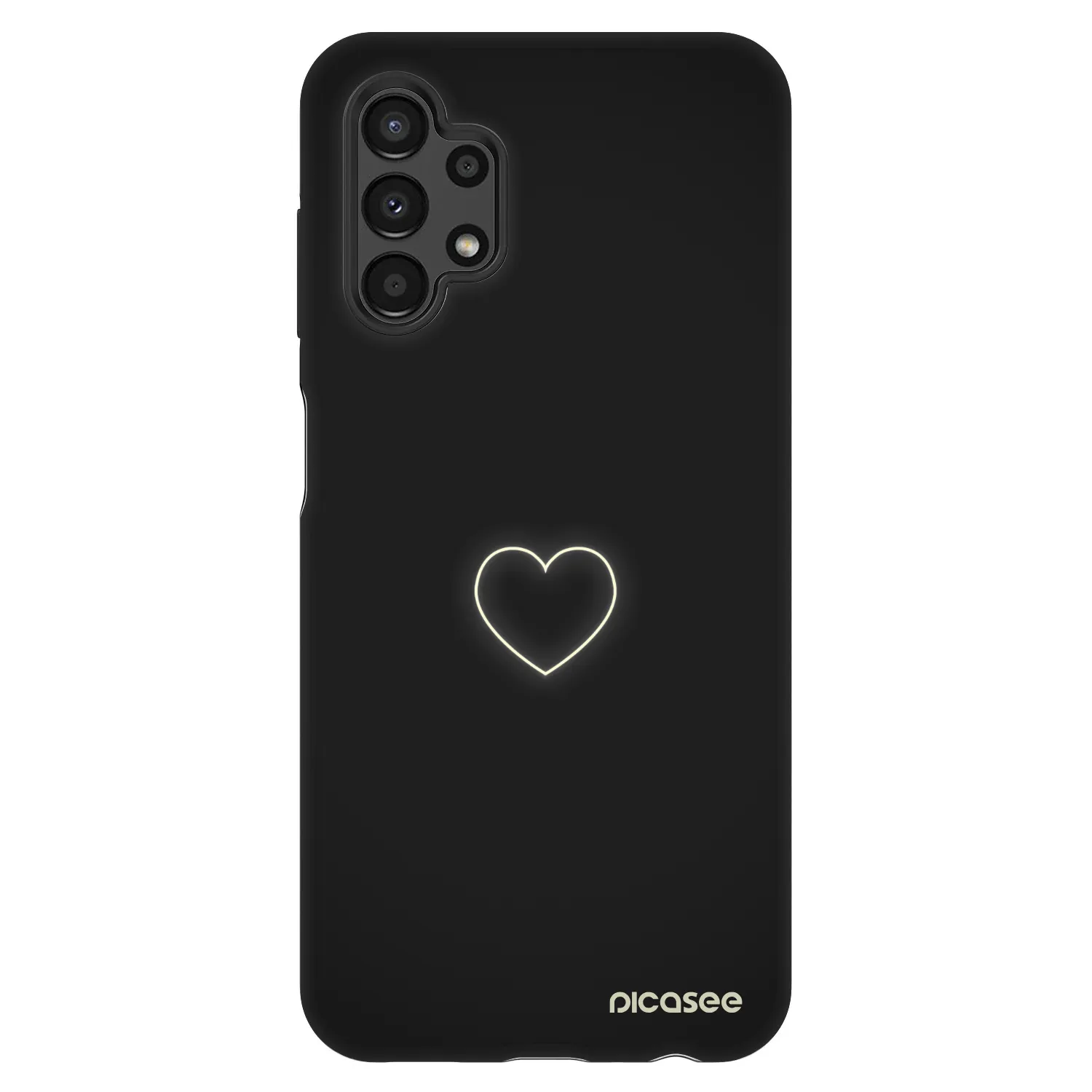 Picasee Fashion Case pro Samsung Galaxy A13 4G A135 - Heart