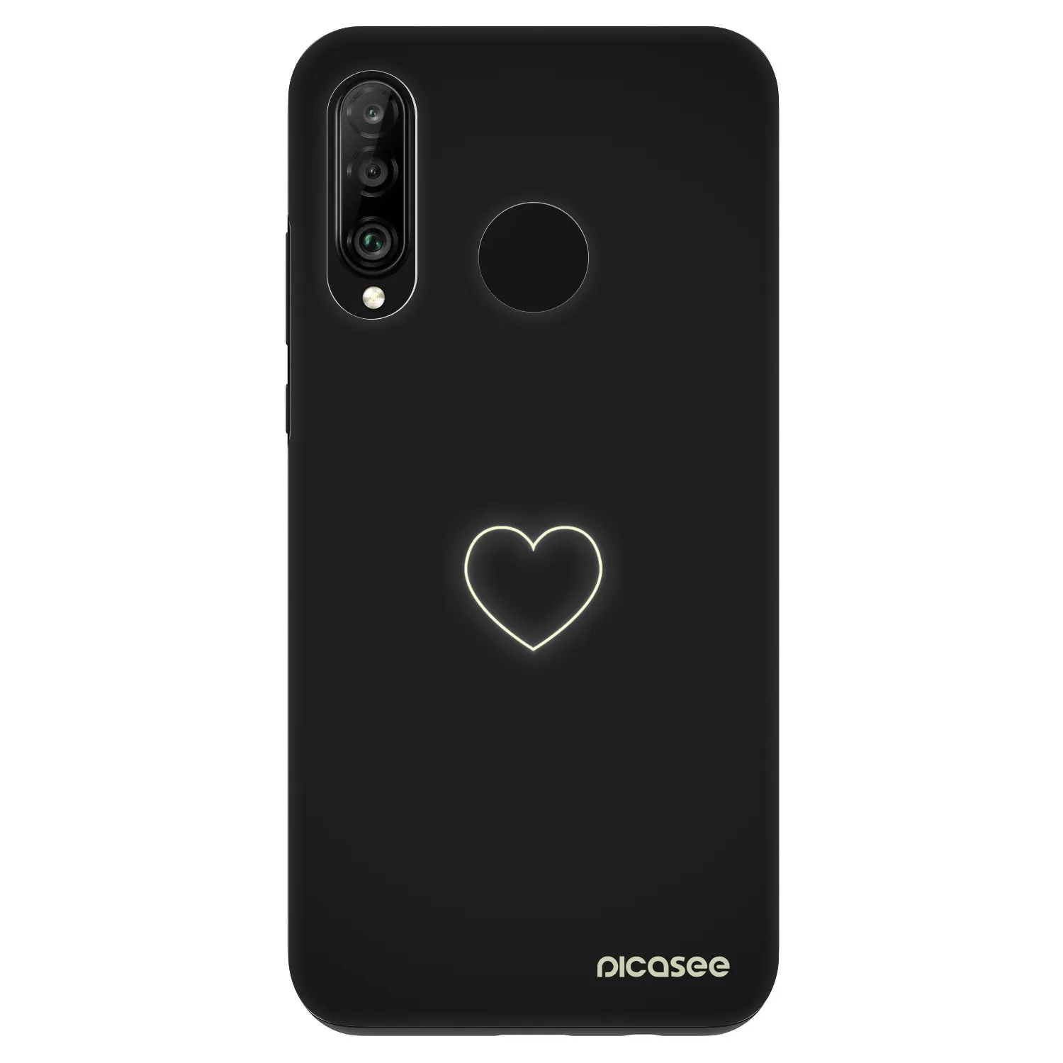 Picasee Fashion Case pro Huawei P30 Lite - Heart