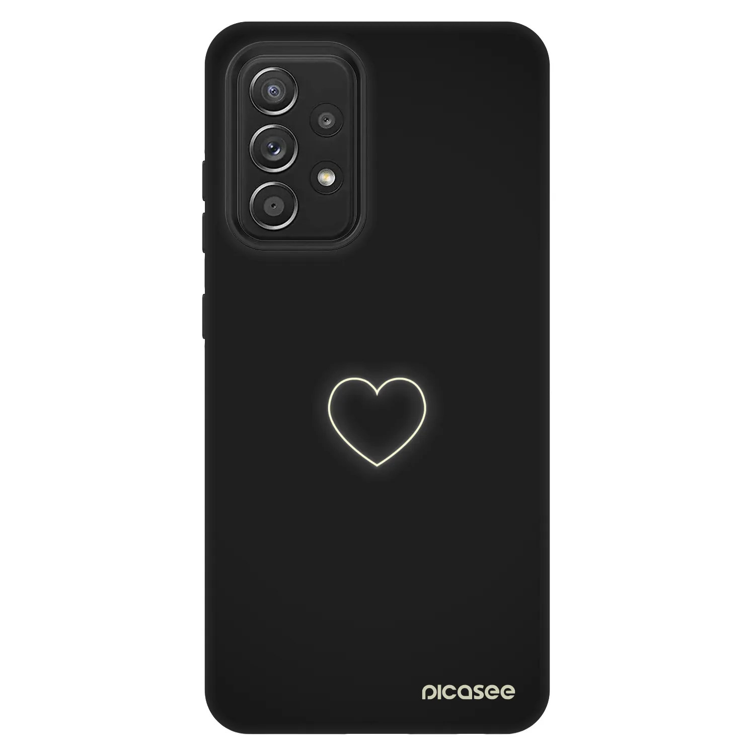 Picasee Fashion Case pro Samsung Galaxy A52 5G A525F - Heart