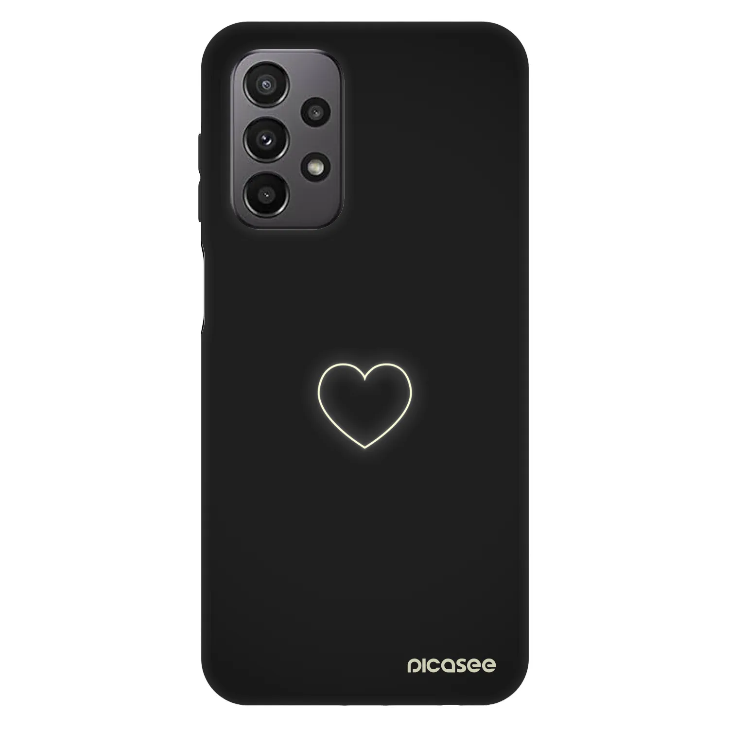 Picasee Fashion Case pro Samsung Galaxy A23 A235F 4G - Heart