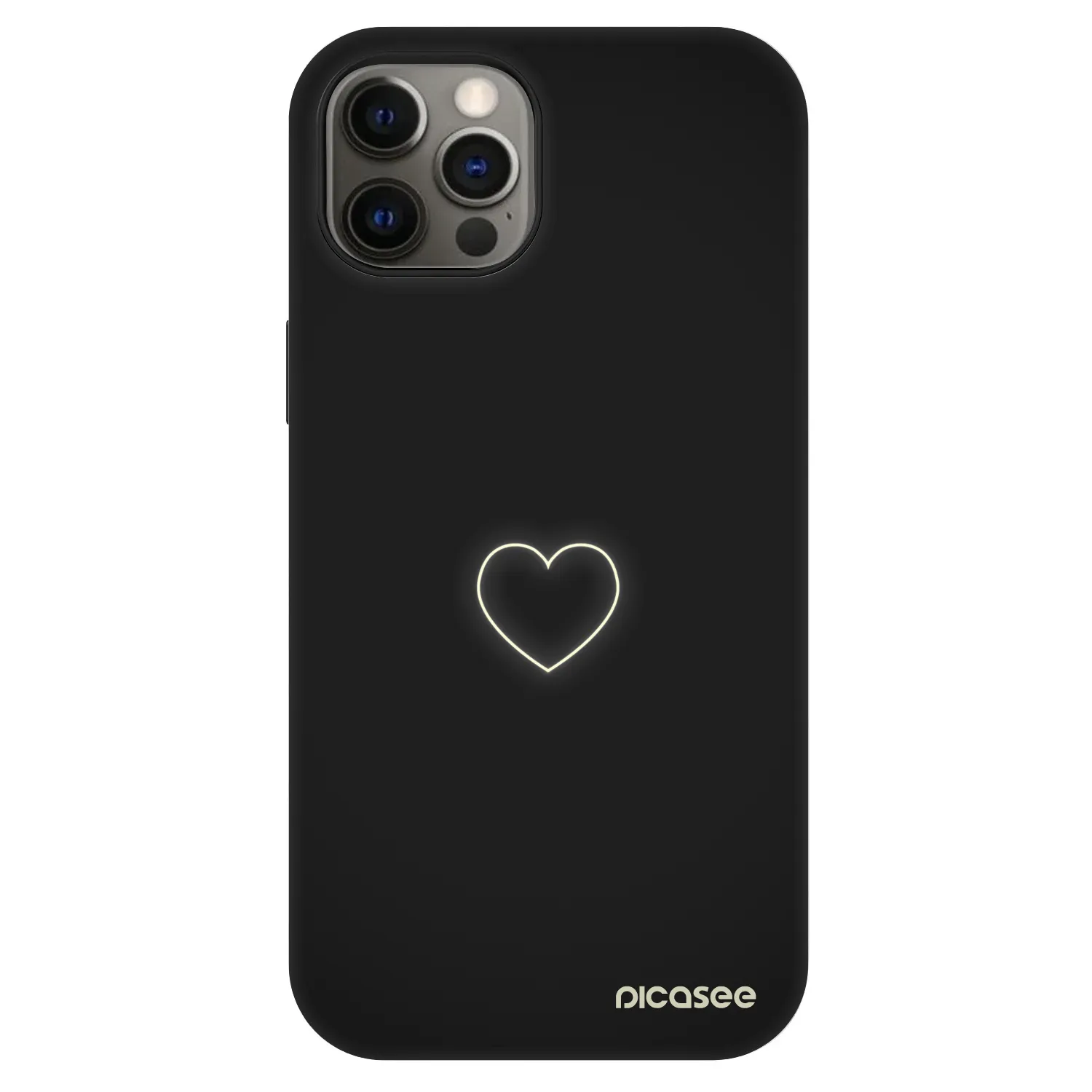 Picasee Fashion Case MagSafe Apple iPhone 12 Pro - Heart