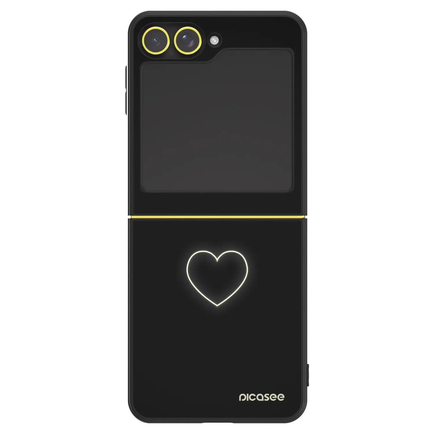 Picasee ULTIMATE CASE pro Samsung Galaxy Z Flip7 FE 5G - Heart