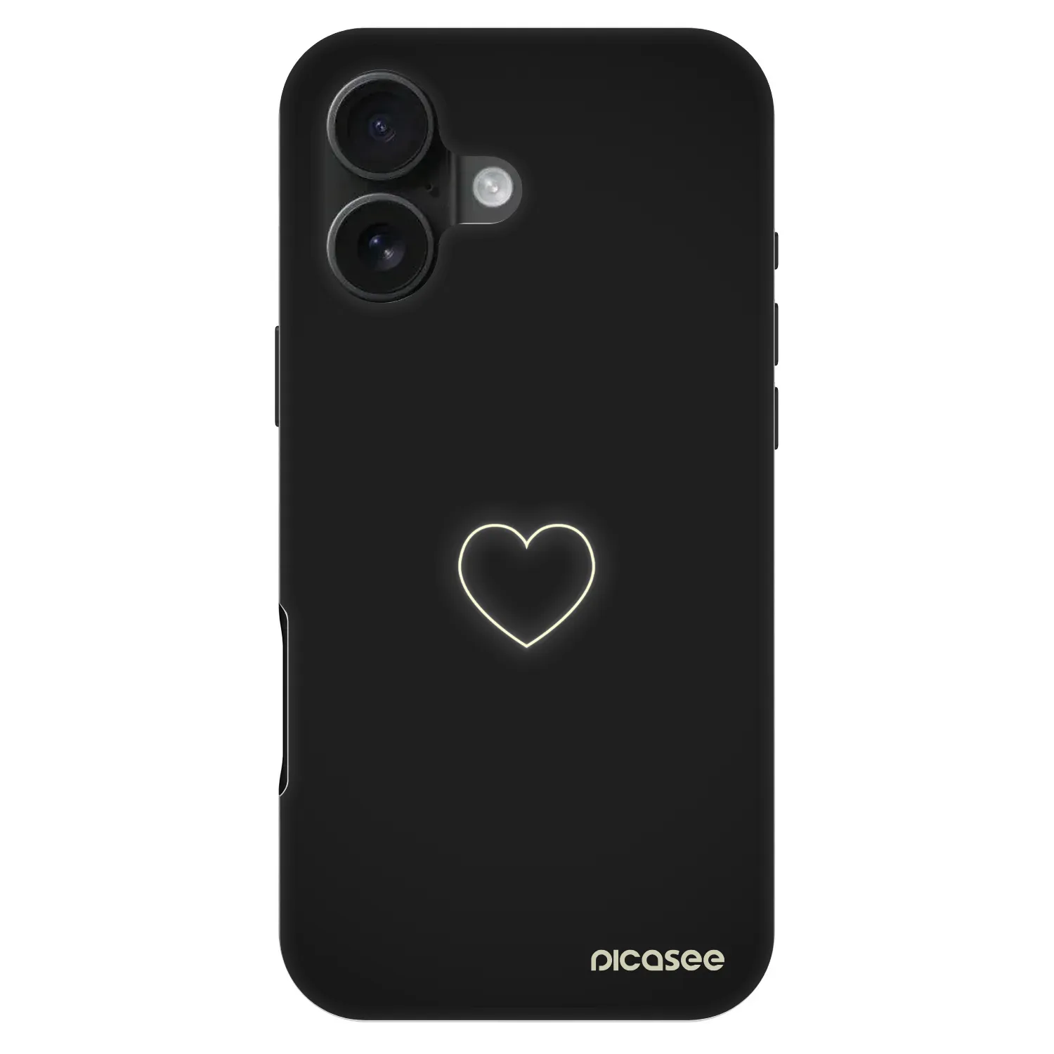 Picasee Fashion Case MagSafe Apple iPhone 16 - Heart