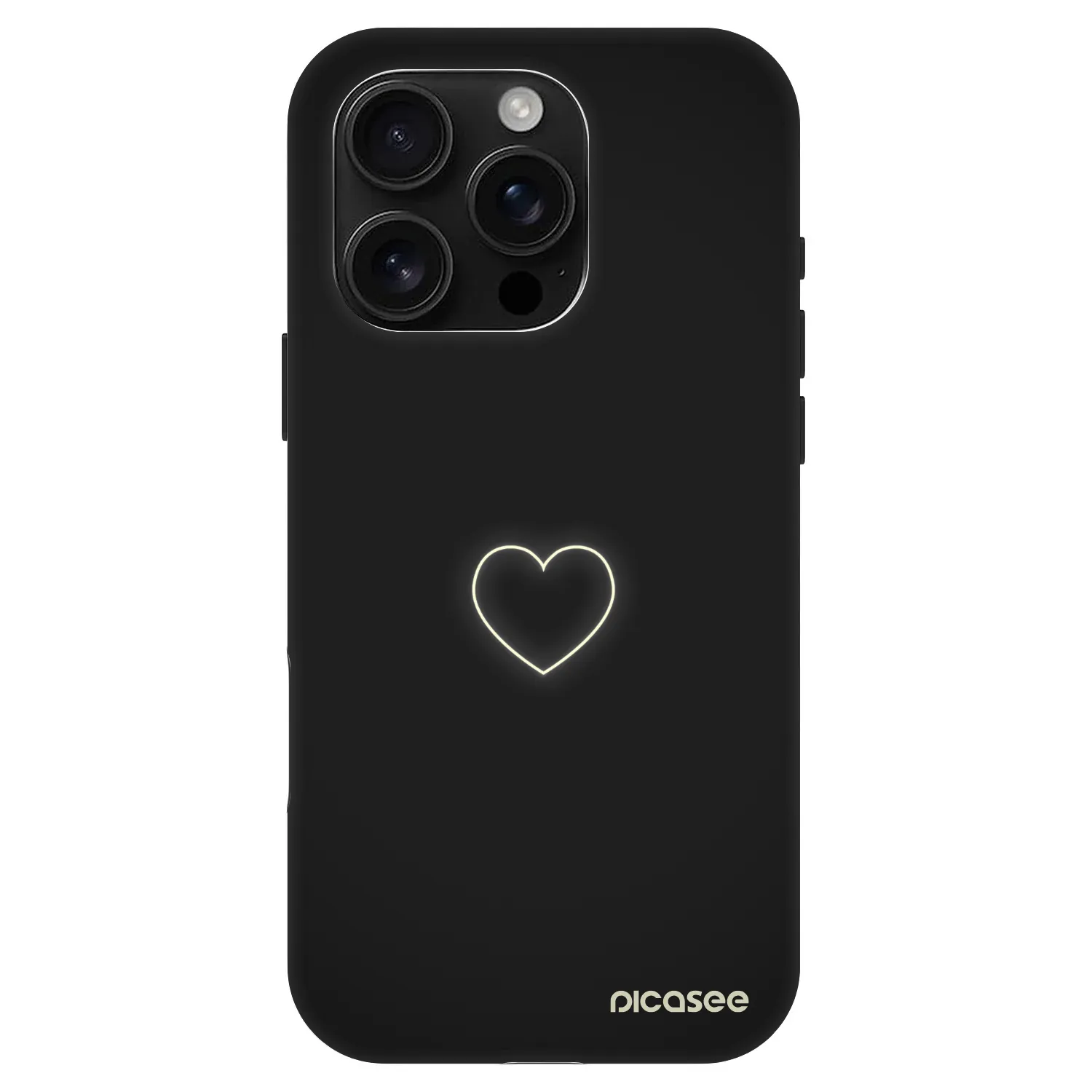 Picasee Fashion Case MagSafe Apple iPhone 16 Pro - Heart