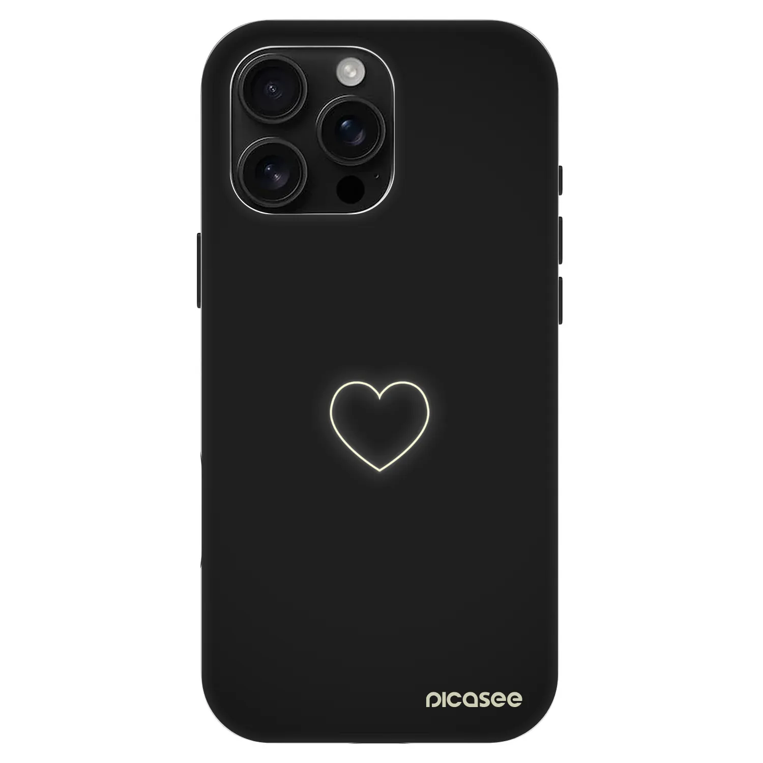 Picasee Fashion Case MagSafe Apple iPhone 16 Pro Max - Heart