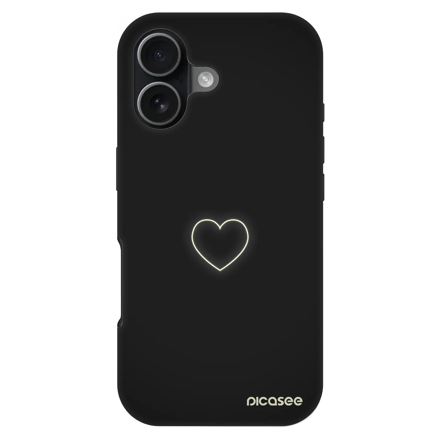 Picasee Fashion Case MagSafe Apple iPhone 17 - Heart
