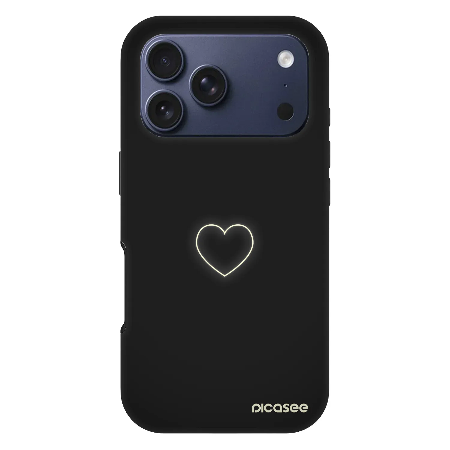 Picasee Fashion Case MagSafe Apple iPhone 17 Pro - Heart
