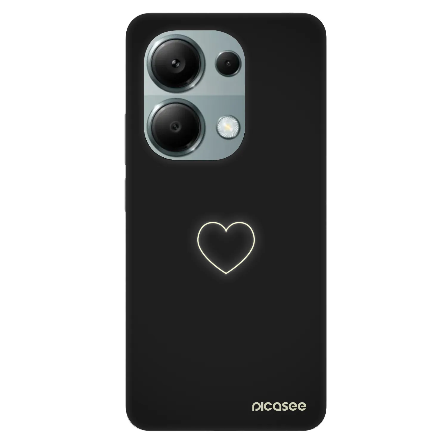 Picasee Fashion Case pro Xiaomi Redmi Note 13 Pro 4G - Heart