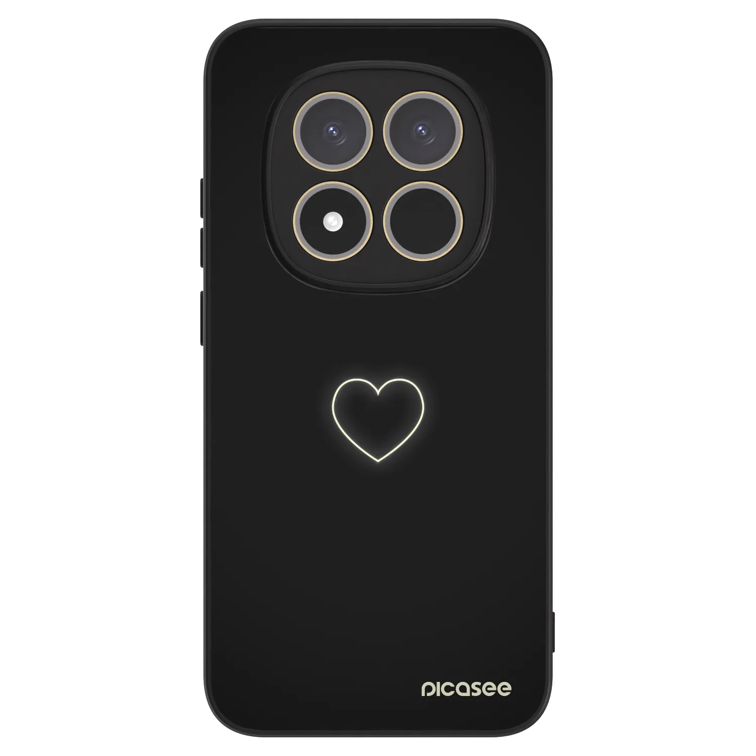 Picasee ULTIMATE CASE pro Xiaomi Redmi Note 15 Pro 4G - Heart