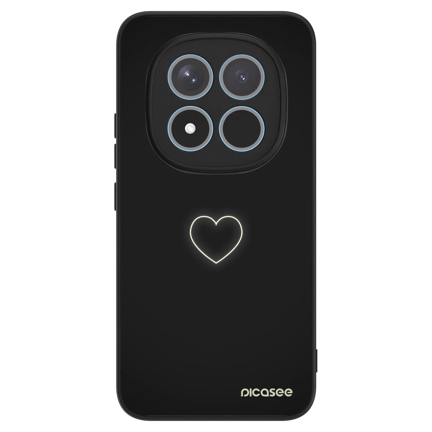 Picasee ULTIMATE CASE pro Xiaomi Redmi Note 15 Pro+ - Heart