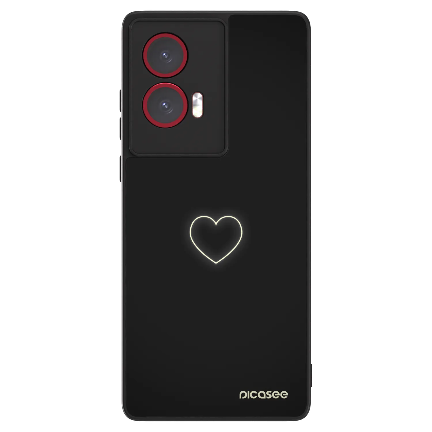 Picasee ULTIMATE CASE pro Motorola Edge 50 Fusion - Heart