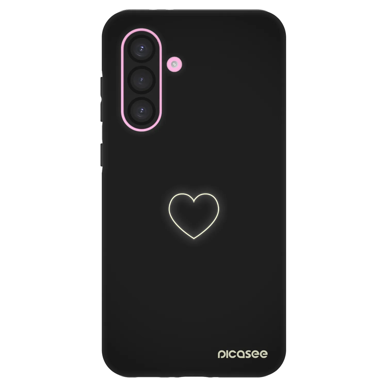 Picasee Fashion Case pro Samsung Galaxy A56 5G A566B - Heart