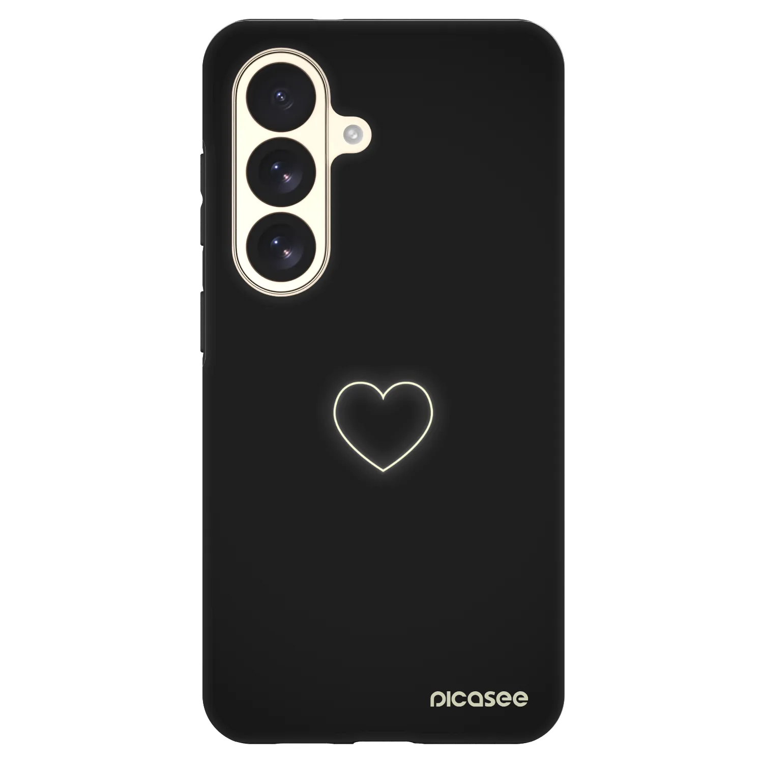 Picasee Fashion Case PowerShare pro Samsung Galaxy S26 - Heart